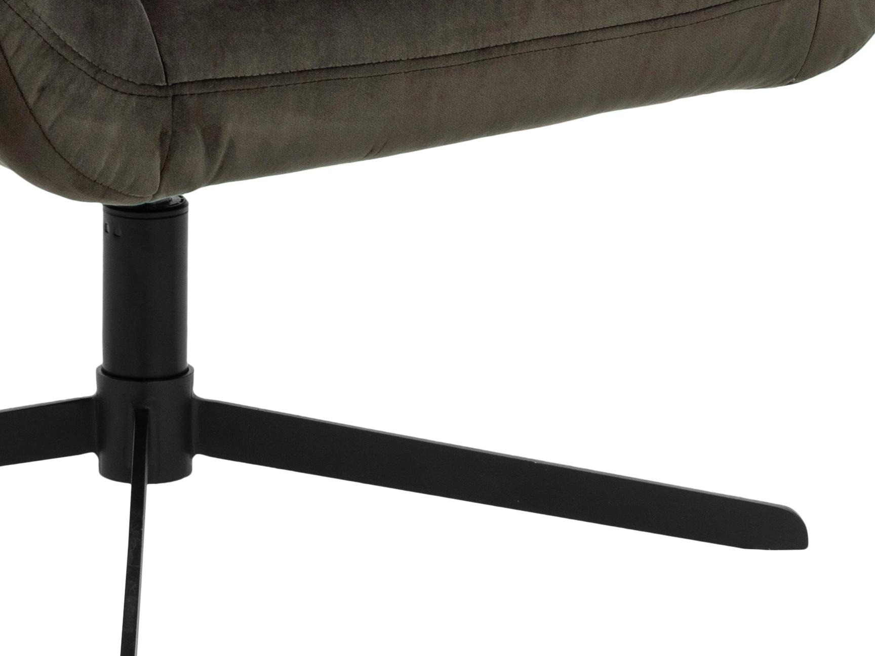 Armchair Norsica 372 (Dark brown)