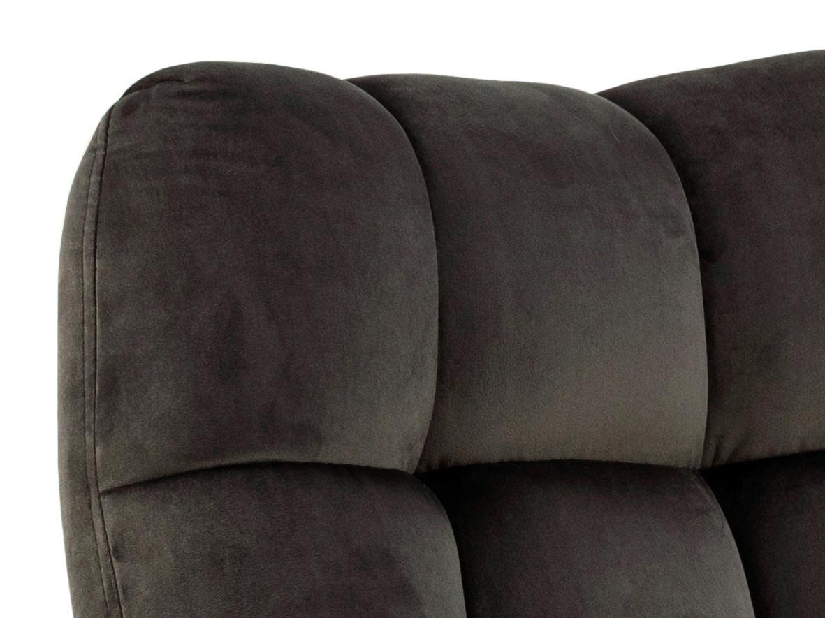 Armchair Norsica 372 (Dark brown)
