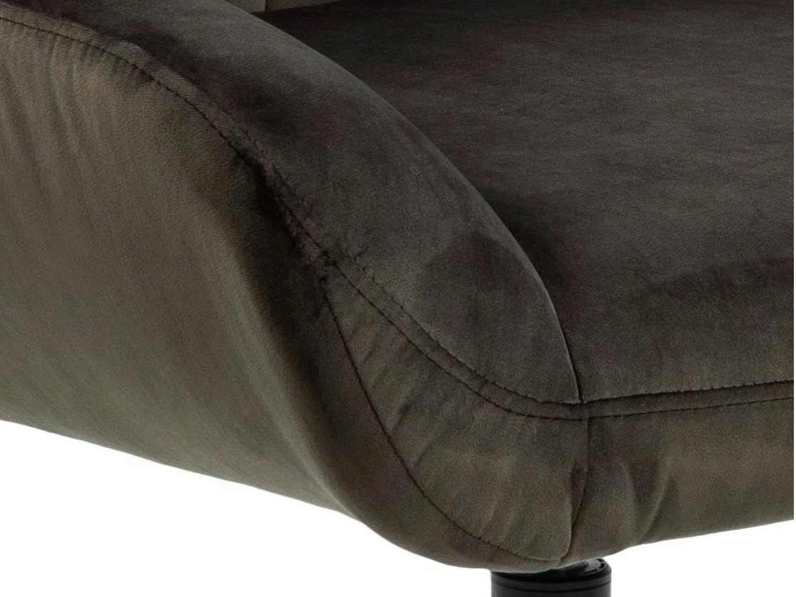 Armchair Norsica 372 (Dark brown)