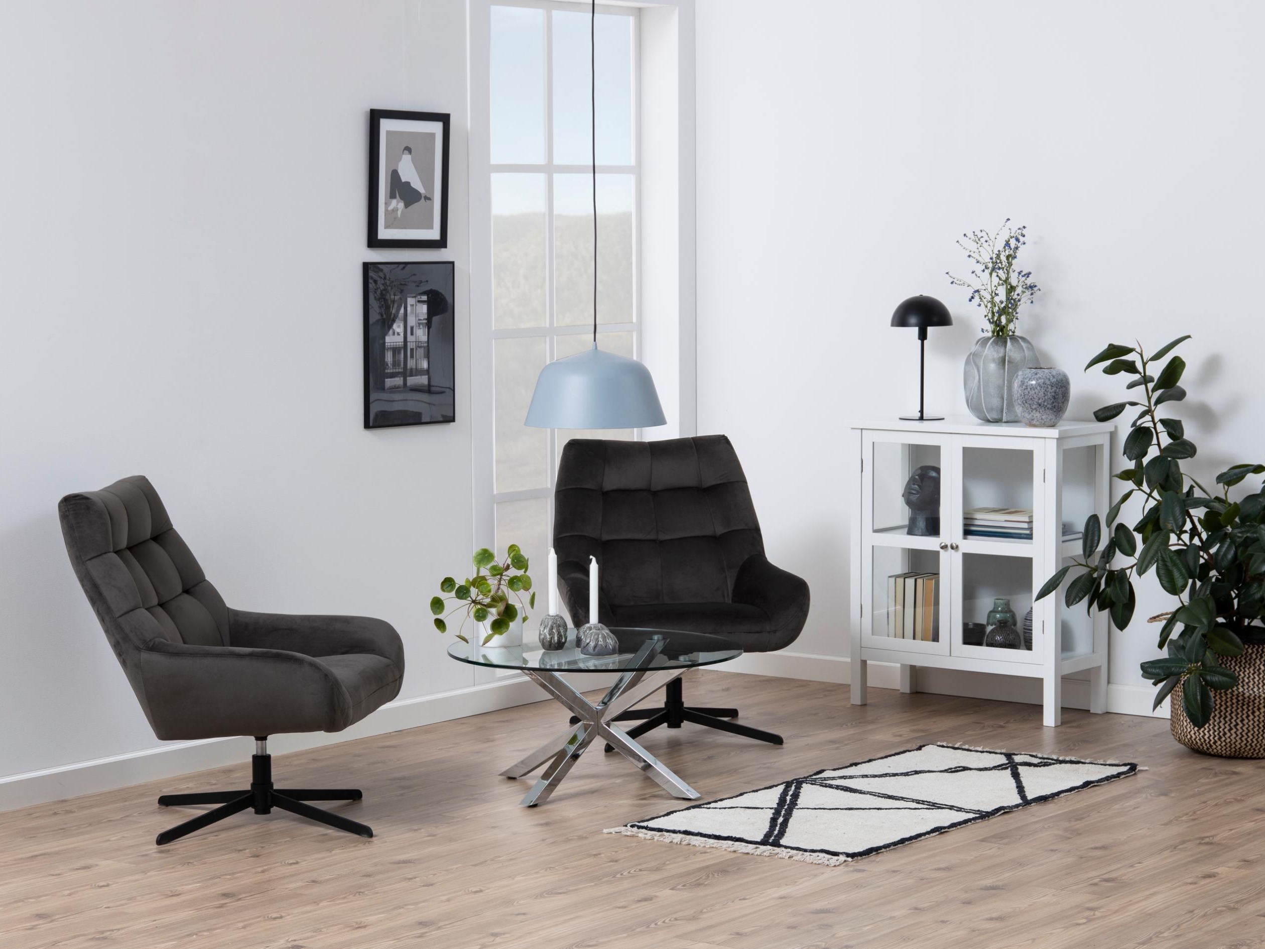 Armchair Norsica 372 (Dark brown)