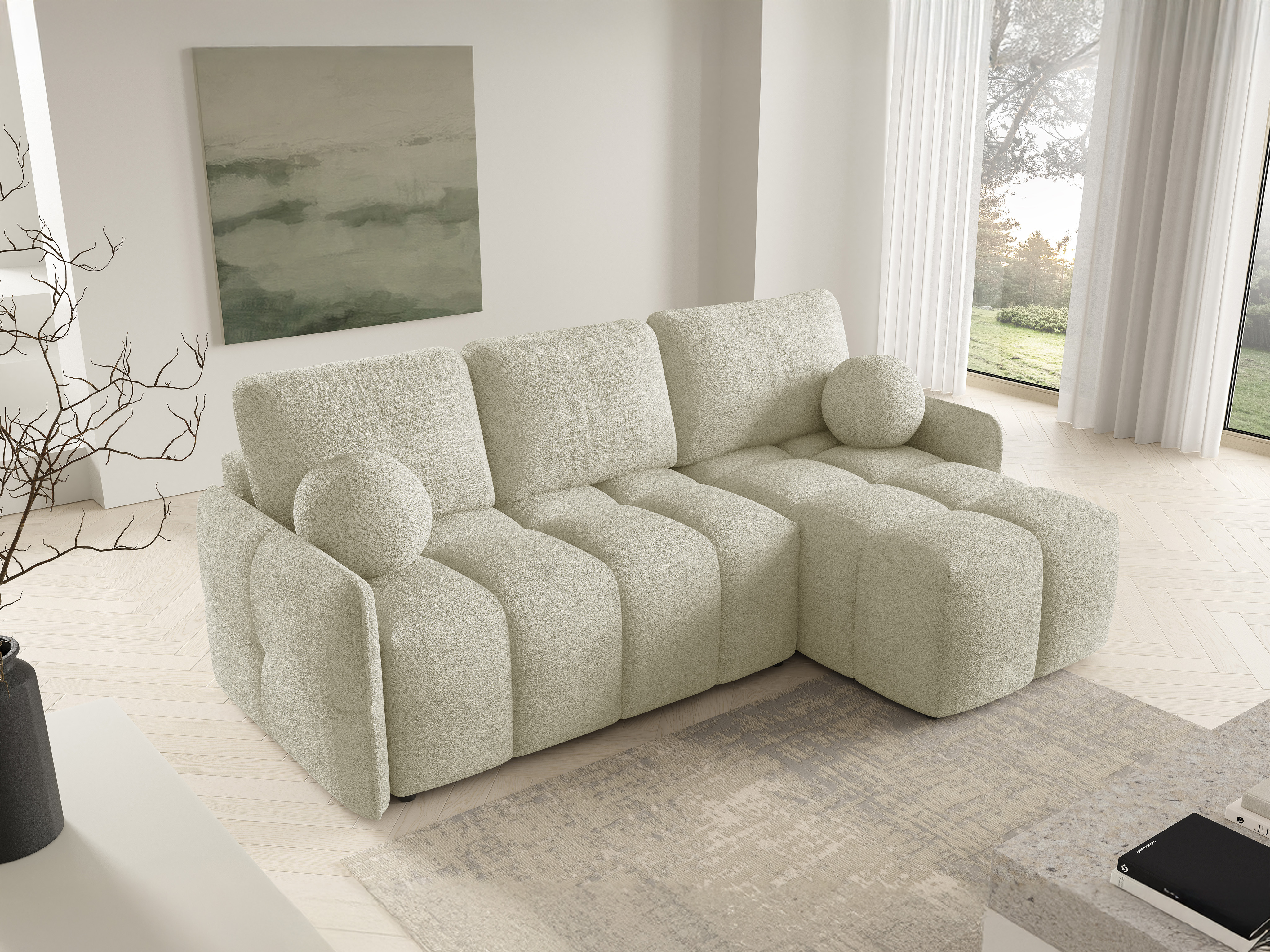 Corner sofa Arcadia 101
