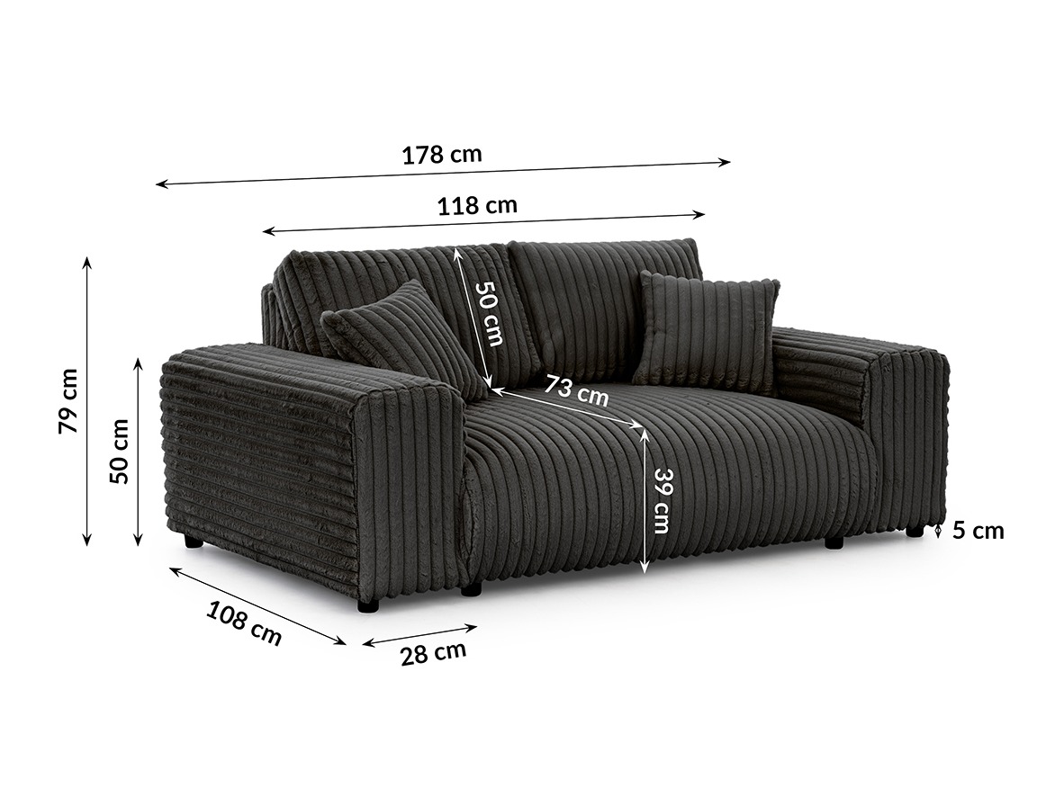 Sofa Circoru 101 (Vito 18)