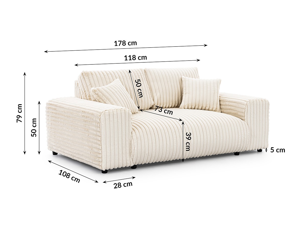 Sofa Circoru 101 (Vito 23)