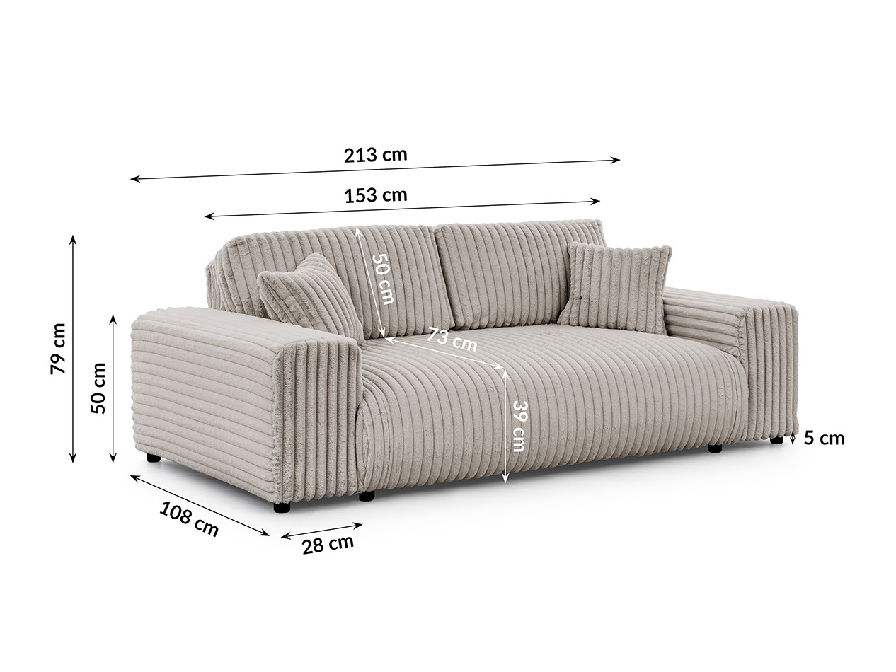 Sofa Circoru 102 (Vito 07)