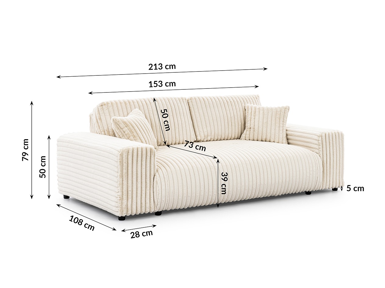 Sofa Circoru 102 (Vito 23)