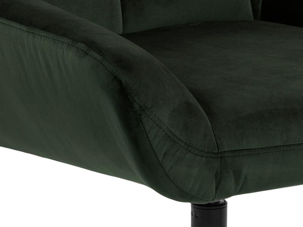 Armchair Norsica 372 (Dark green)