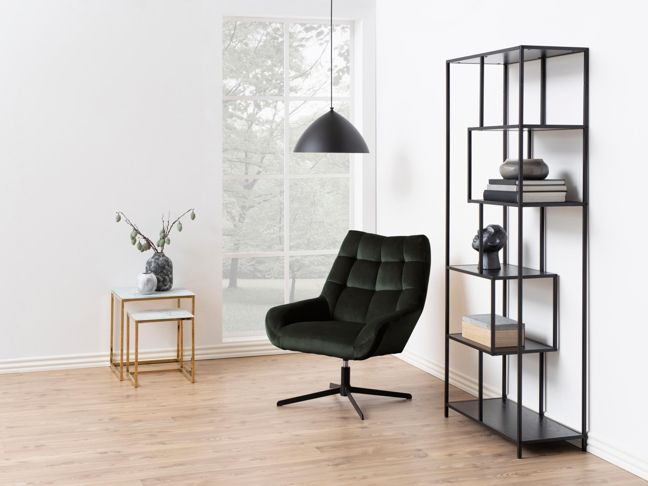 Armchair Norsica 372 (Dark green)