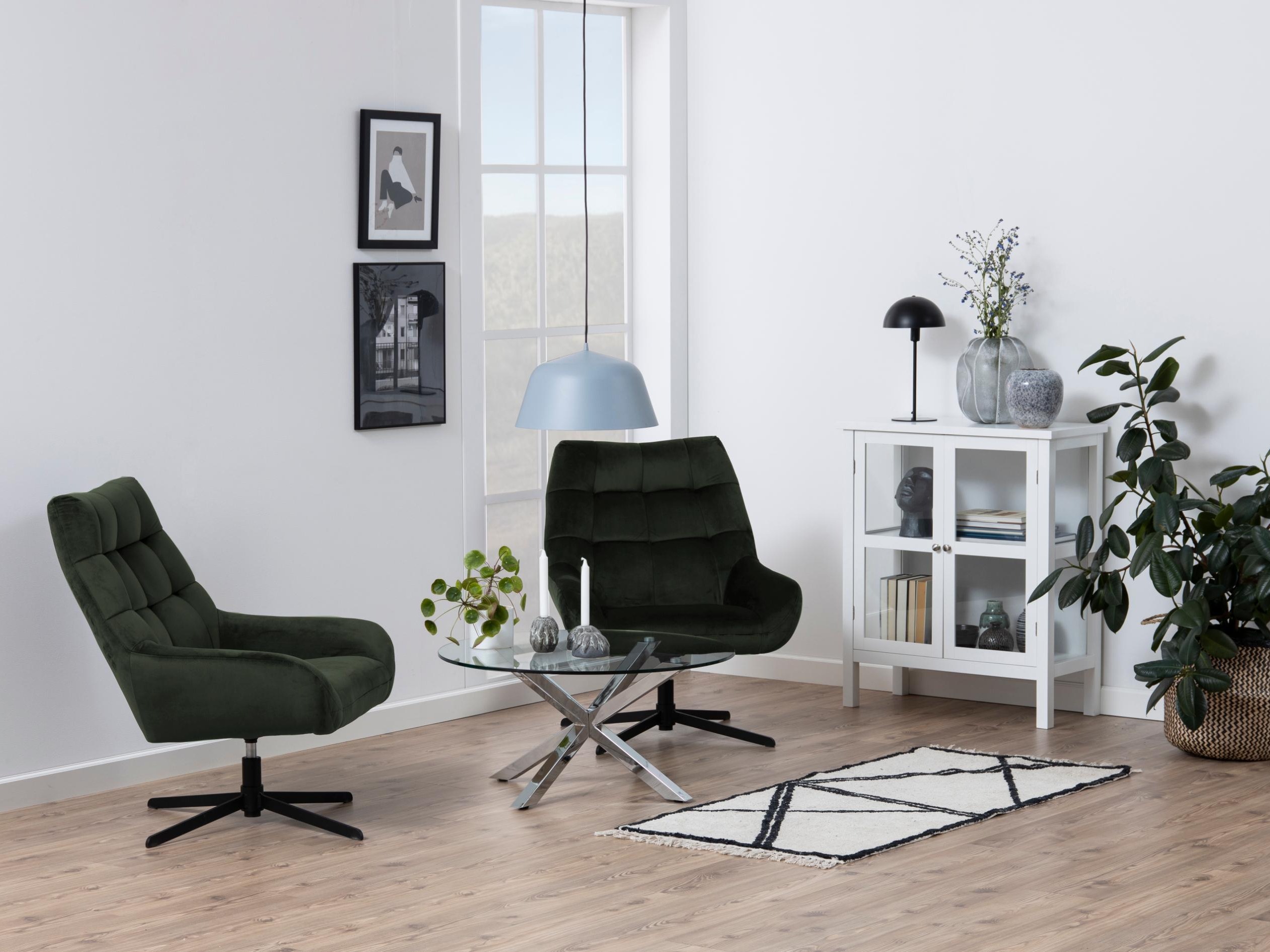 Armchair Norsica 372 (Dark green)