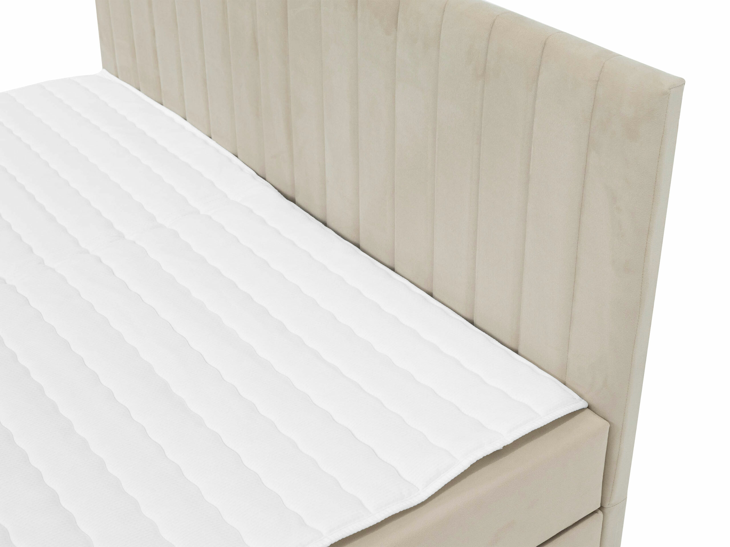 Continental bed Comfivo 481 (Manila 26)