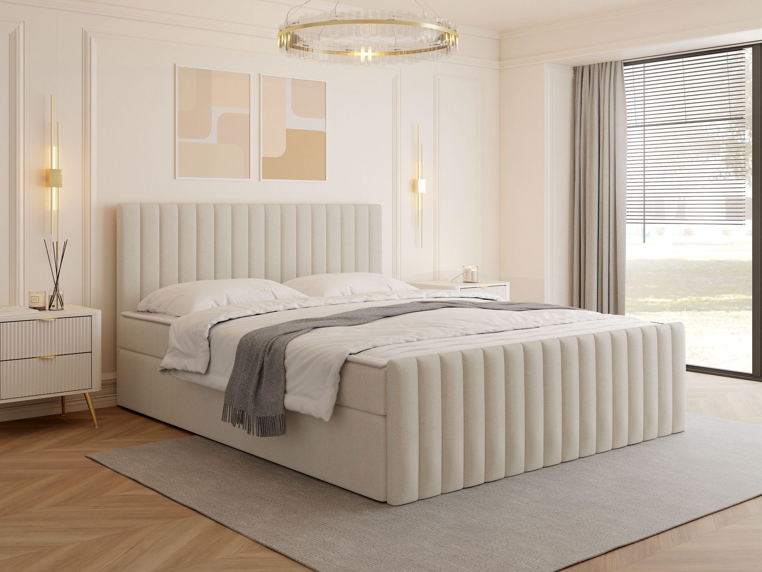 Continental bed Comfivo 482 (Manila 02)