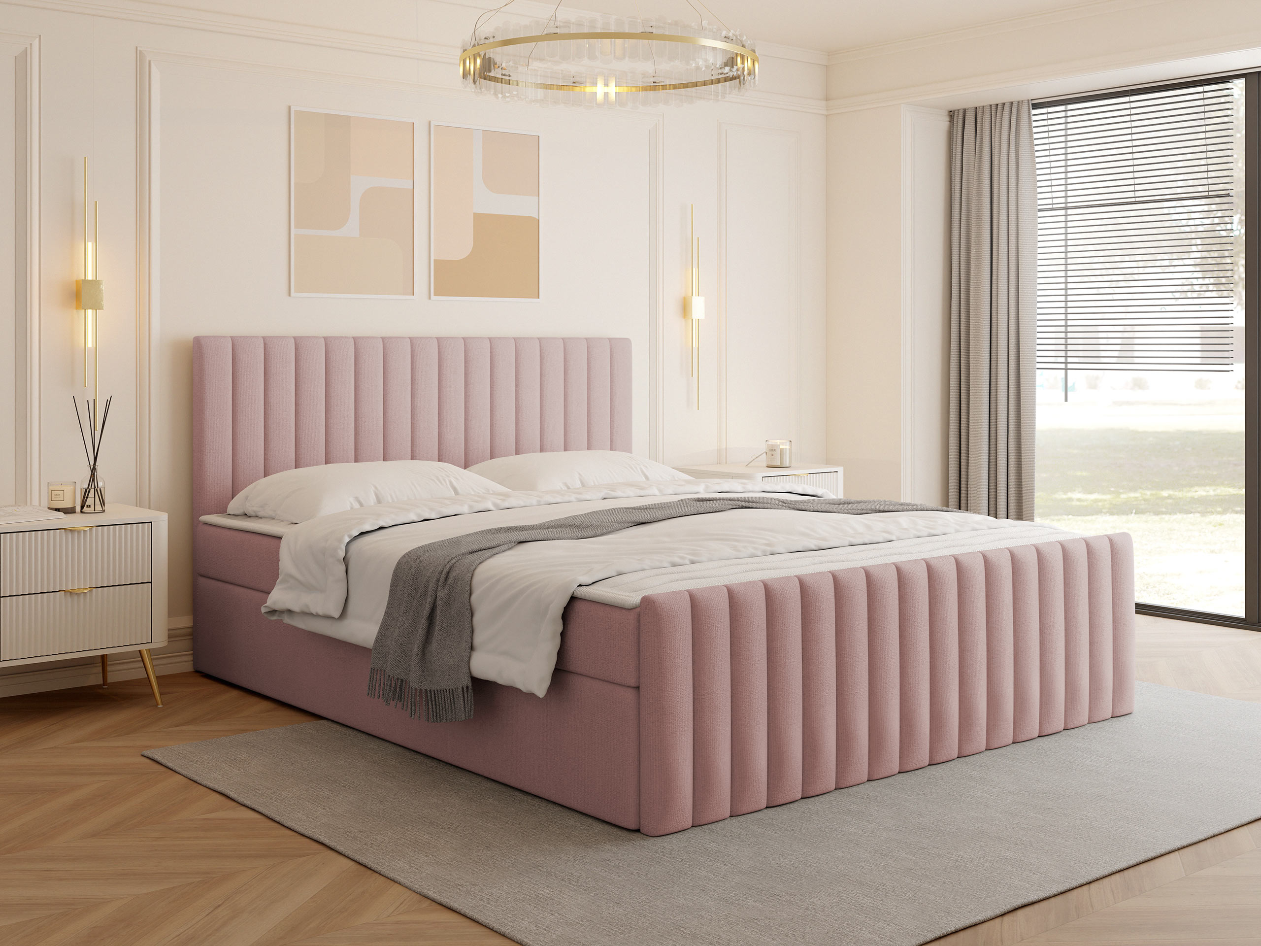 Continental bed Comfivo 482 (Manila 09)