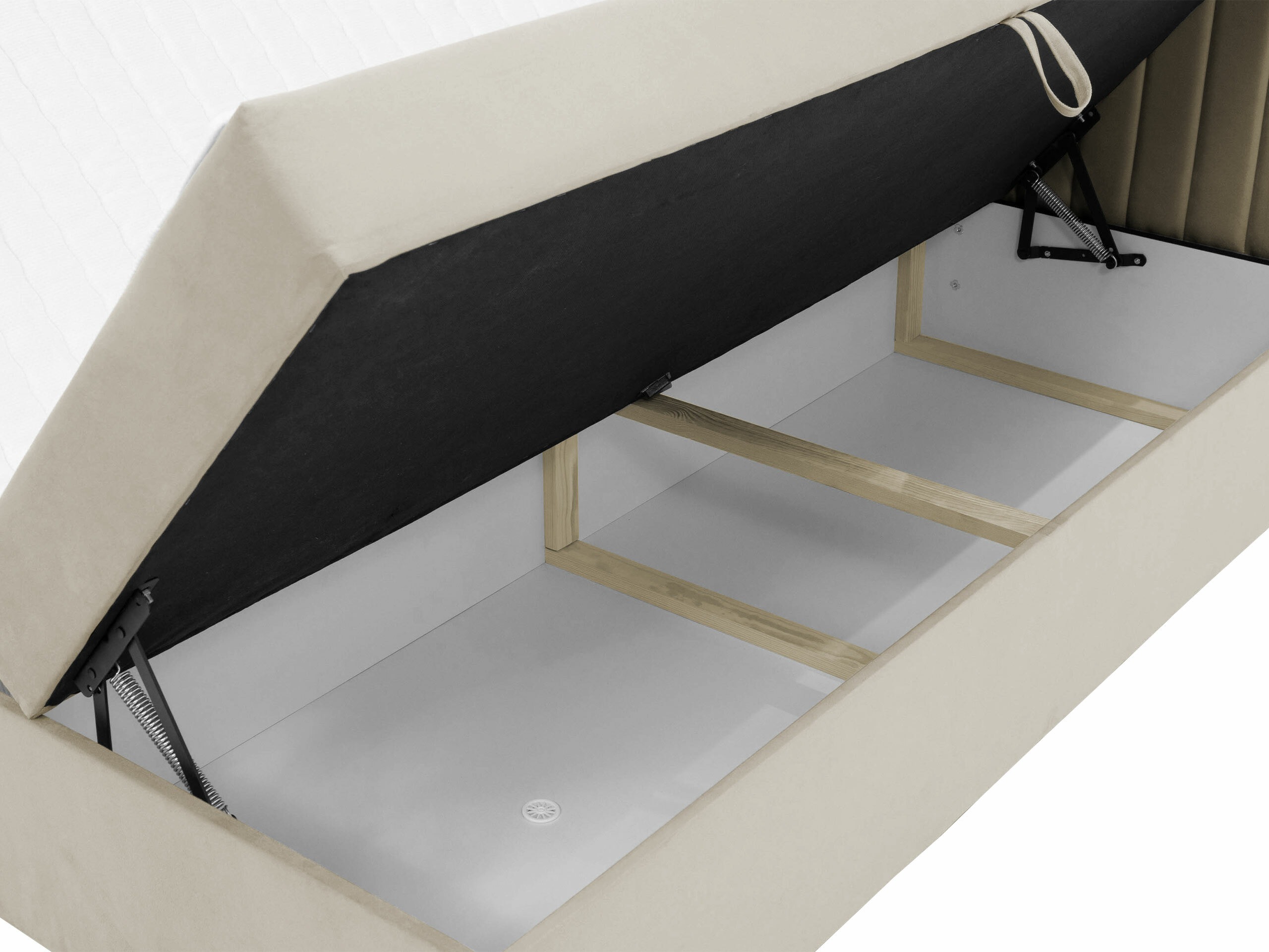 Continental bed Comfivo Apis I (Polo 872)