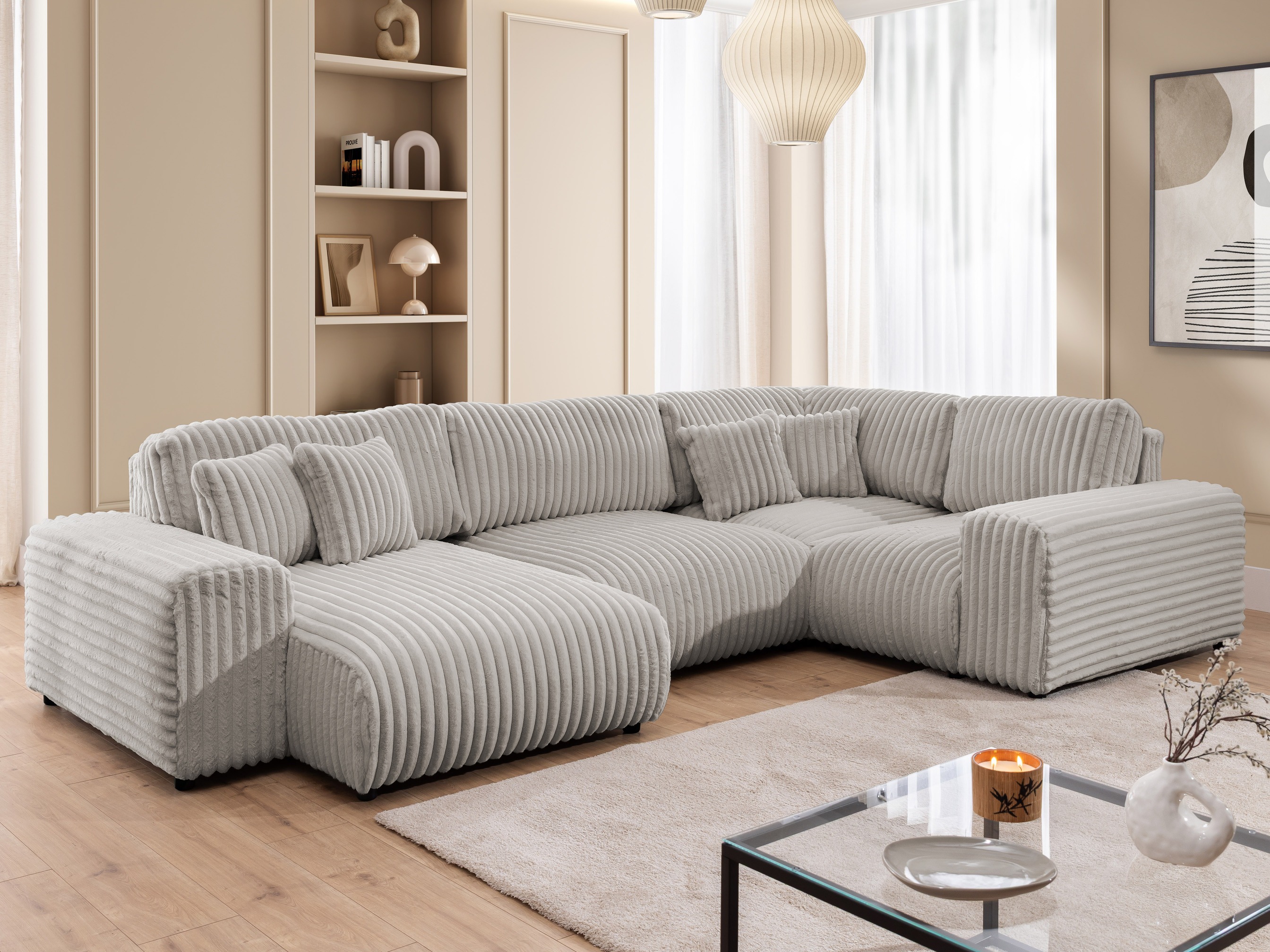 Corner sofa Circoru 104 (Vito 07)