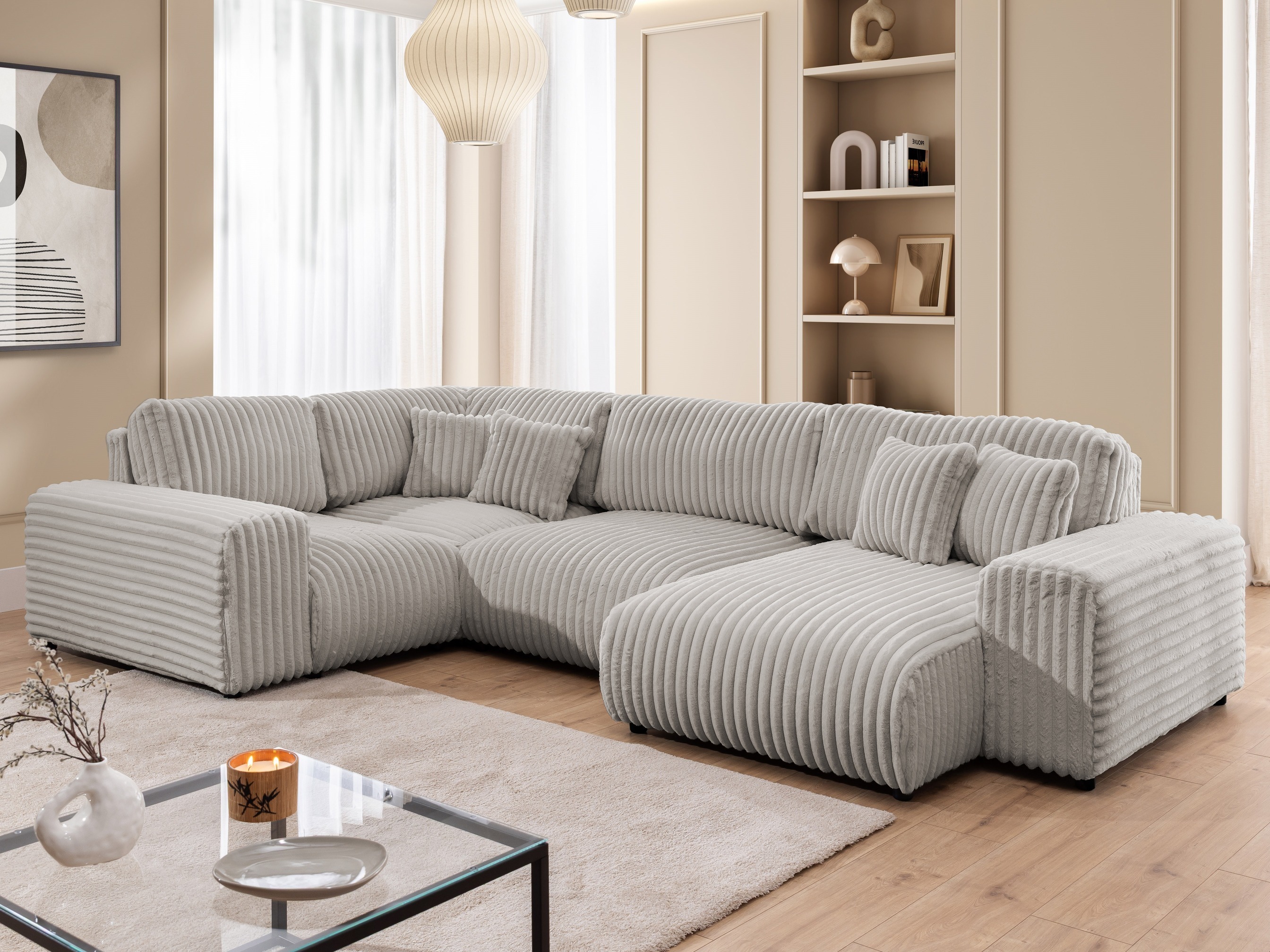 Corner sofa Circoru 104 (Vito 07)