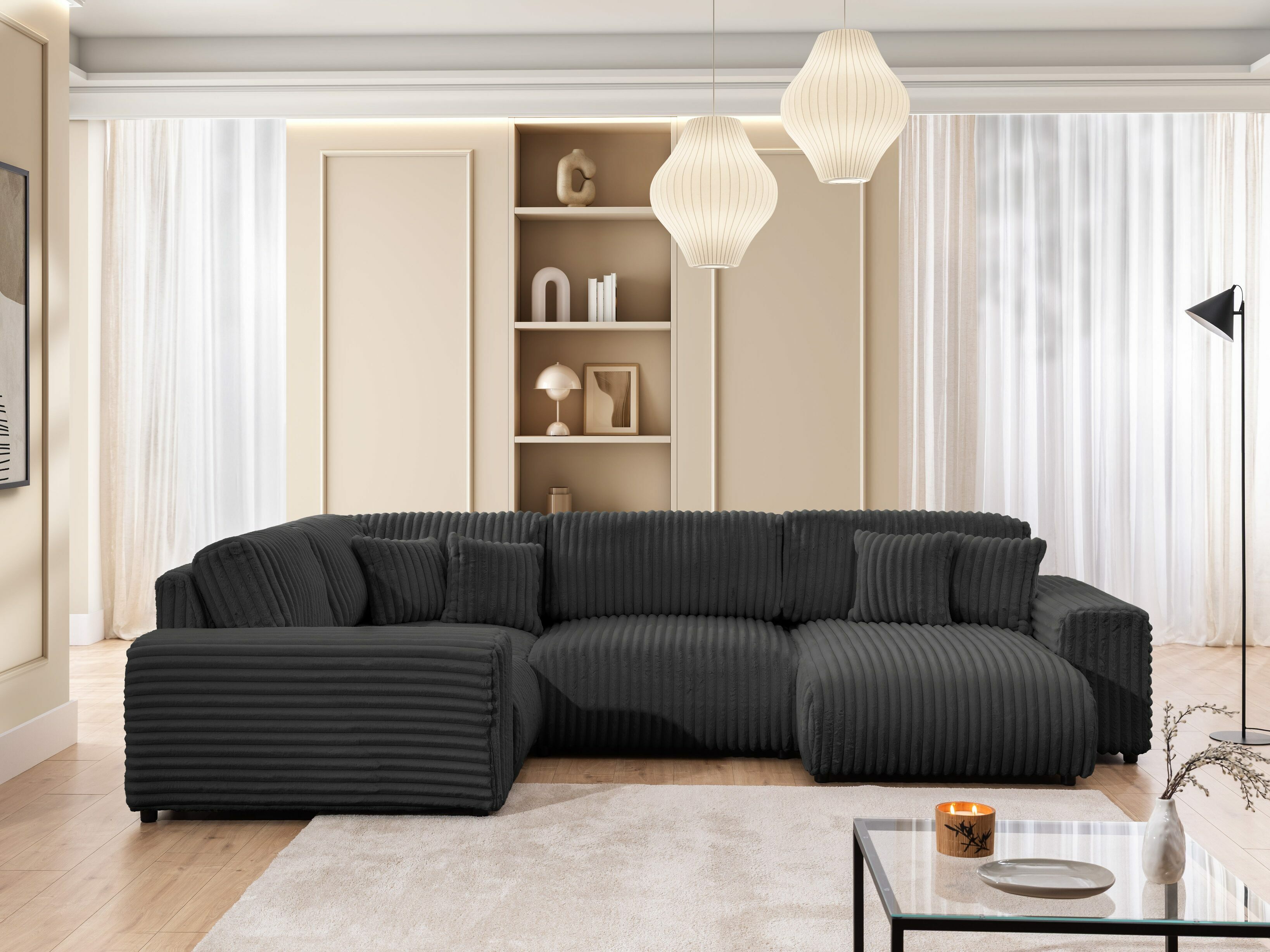 Corner sofa Circoru 104 (Vito 18)
