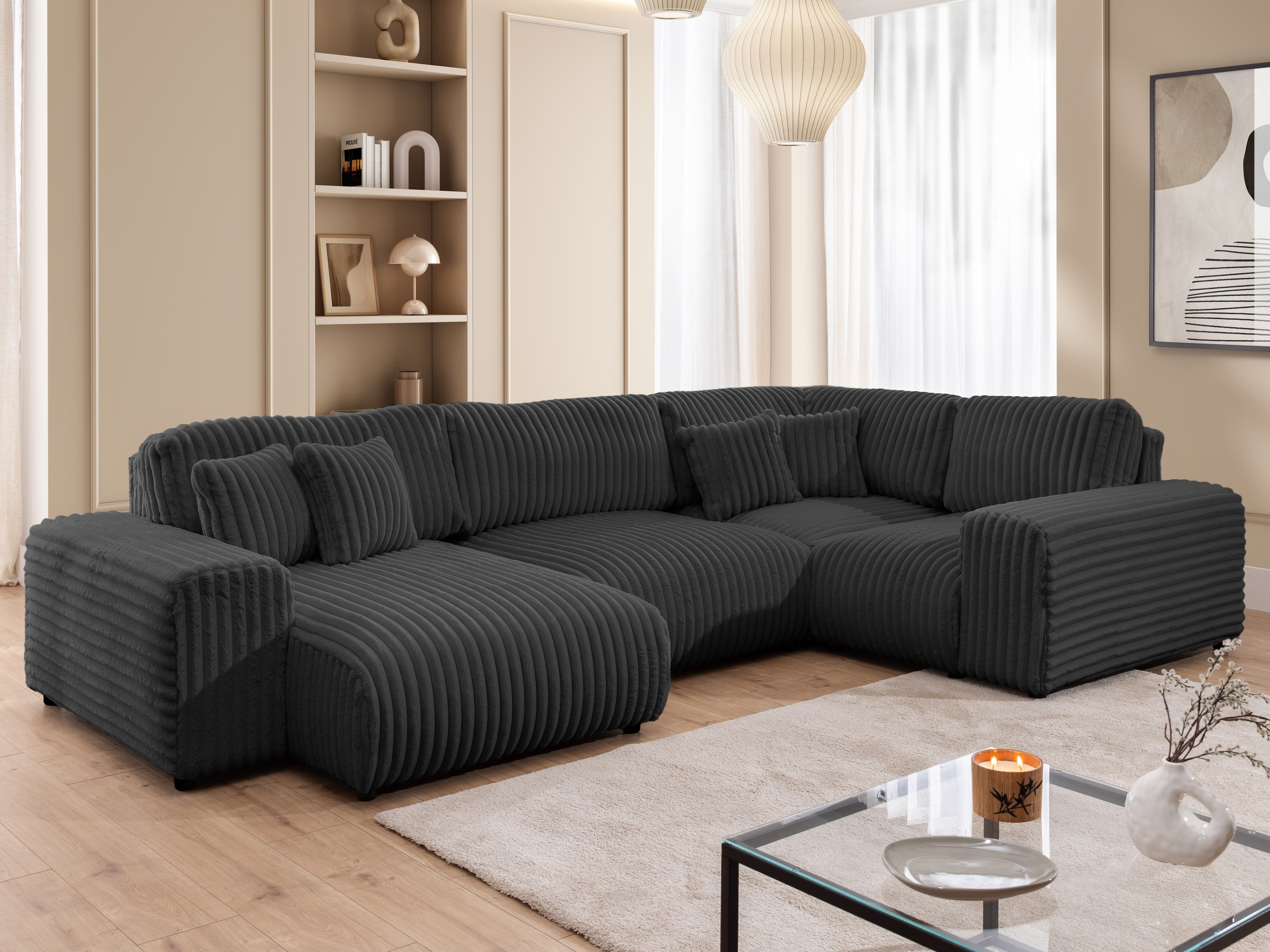 Corner sofa Circoru 104 (Vito 18)