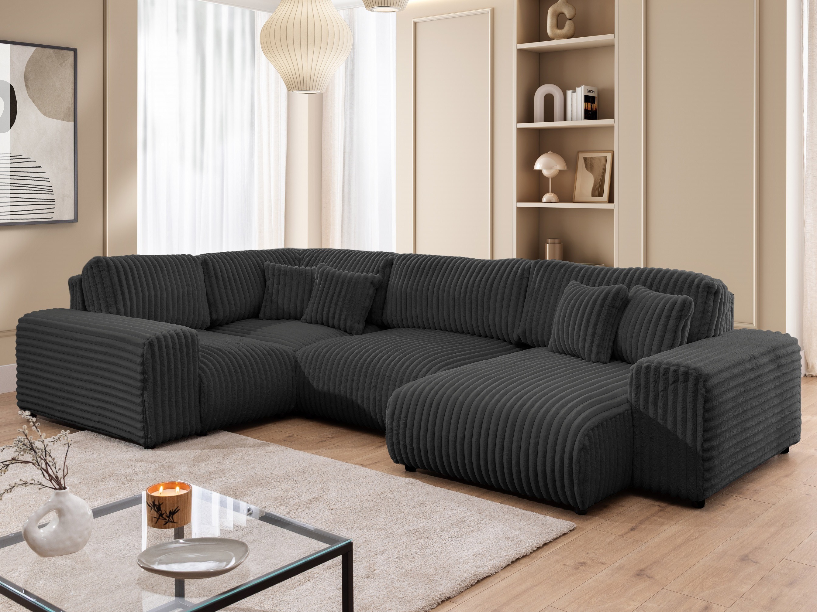 Corner sofa Circoru 104 (Vito 18)