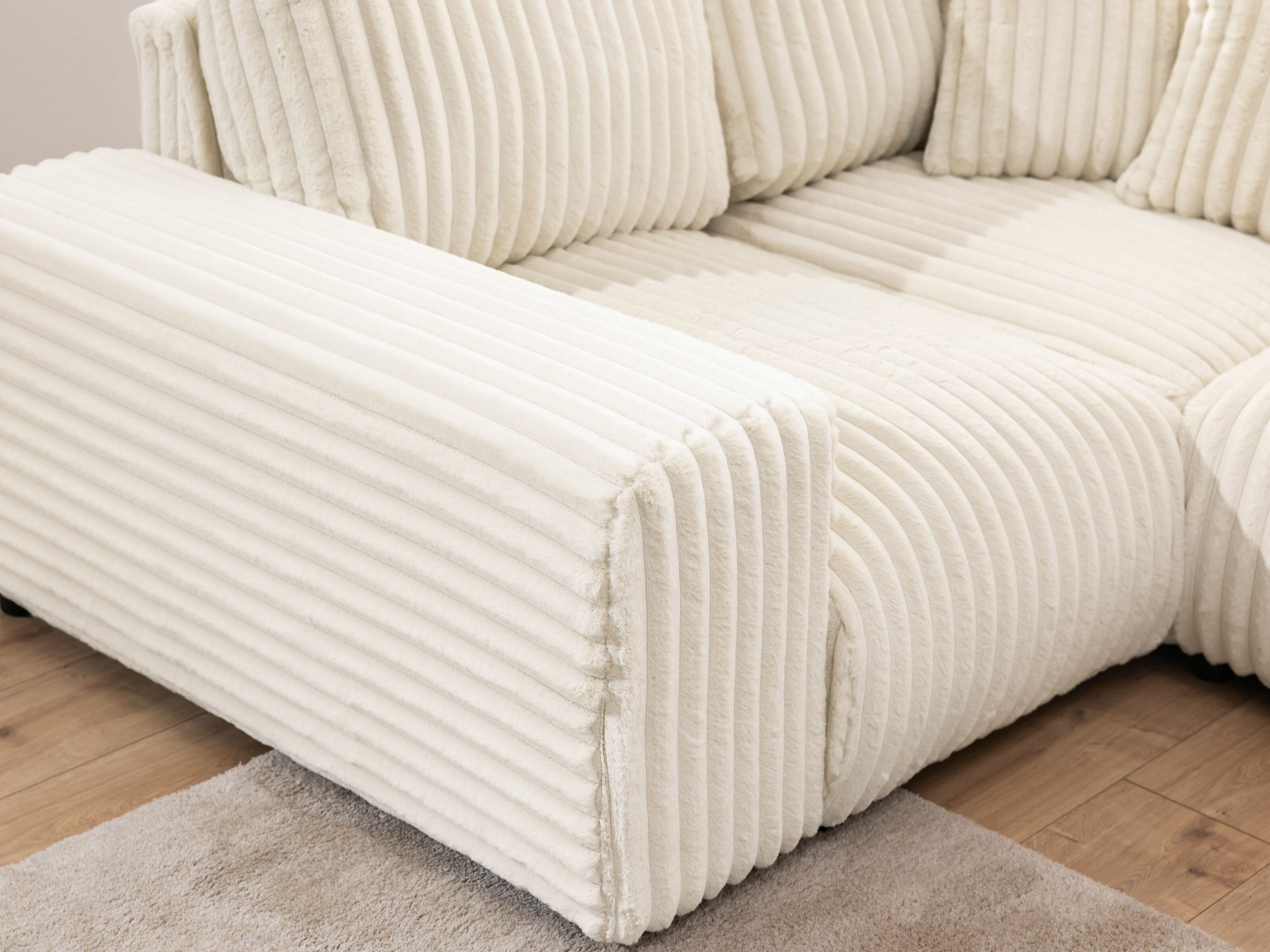 Corner sofa Circoru 104 (Vito 23)