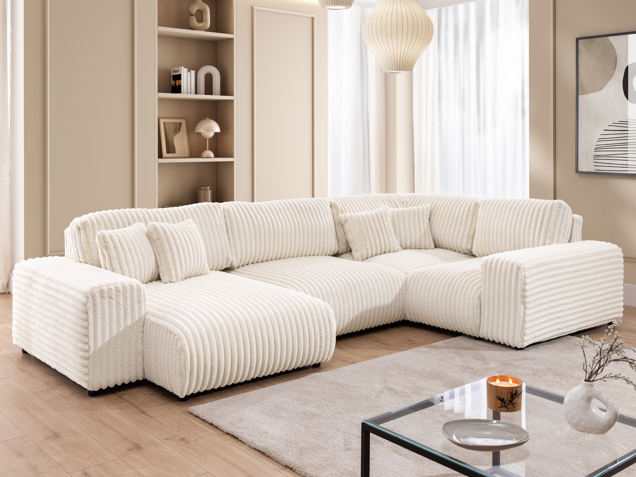 Corner sofa Circoru 104 (Vito 23)