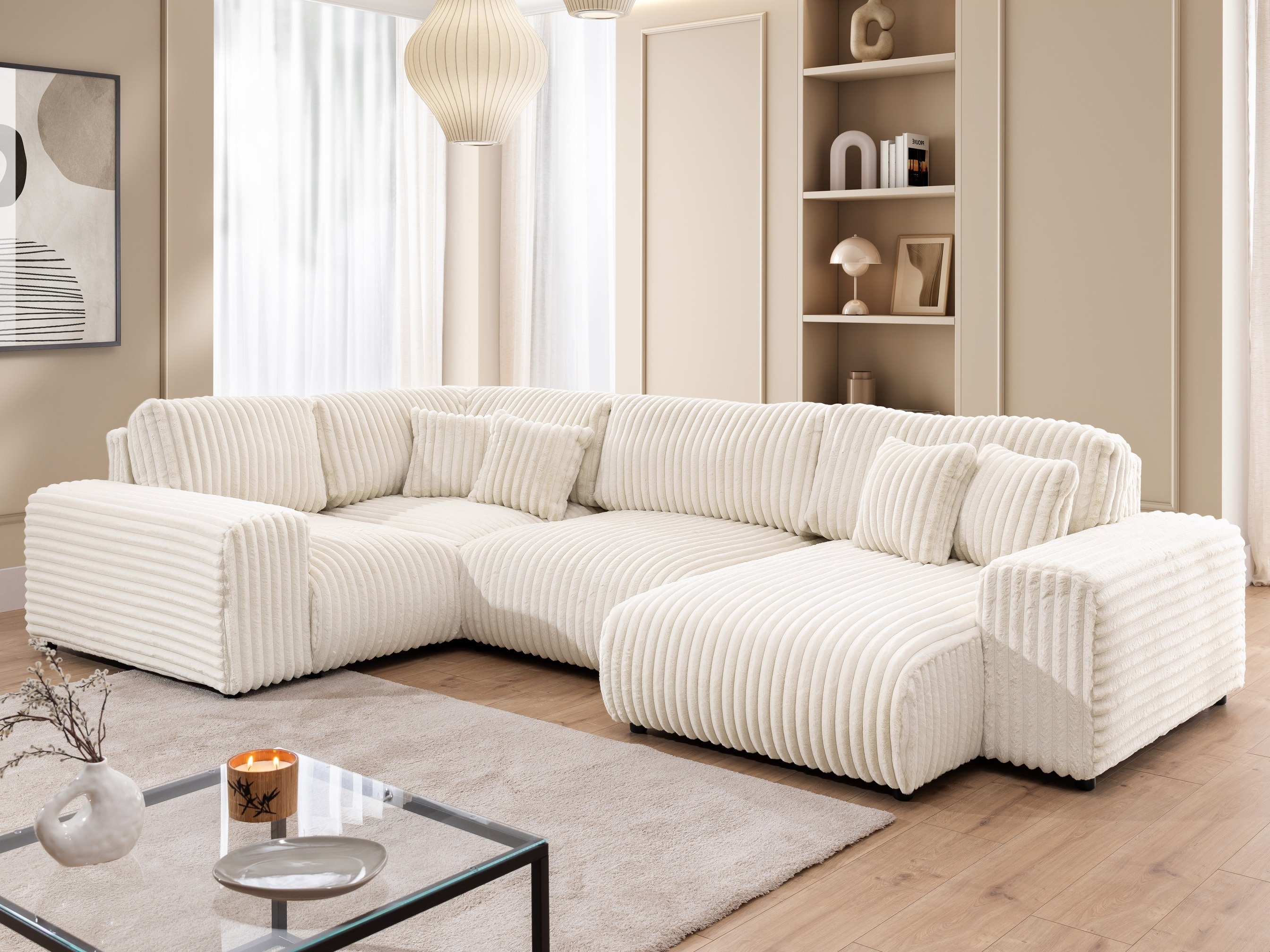 Corner sofa Circoru 104 (Vito 23)