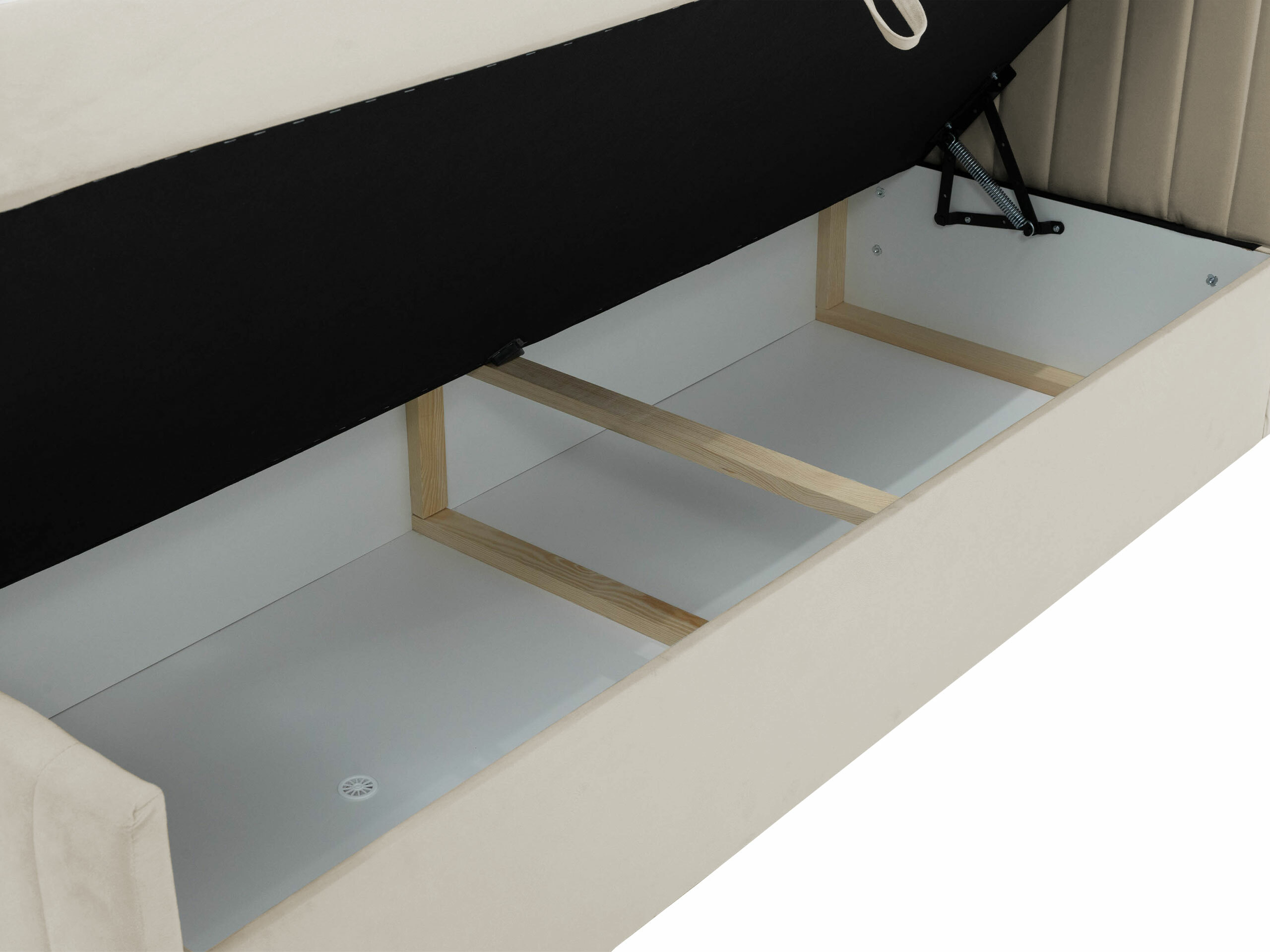 Continental bed Comfivo Apis II (Manila 02)