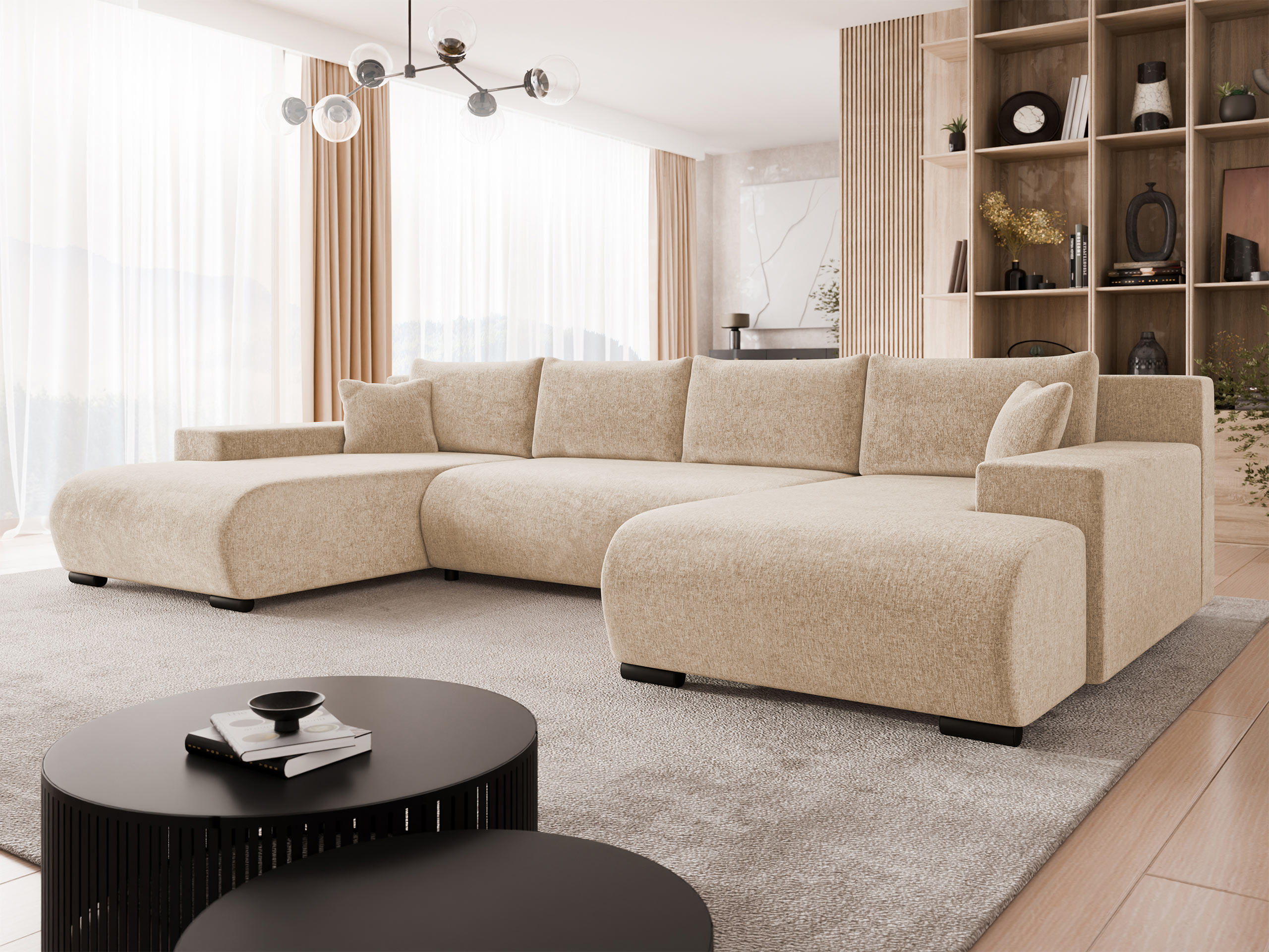Corner sofa Comfivo 483 (Clara 215.03)