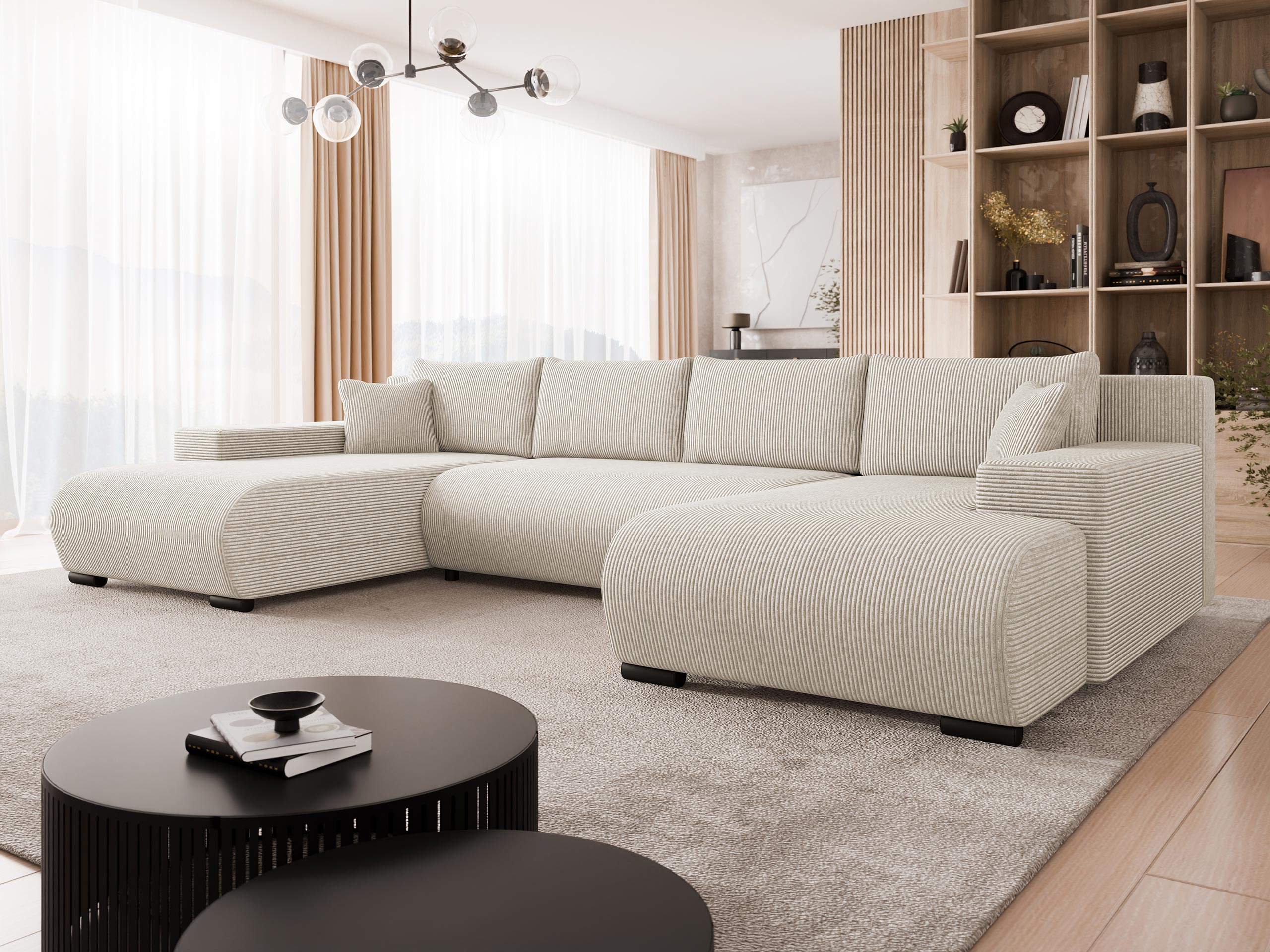 Corner sofa Comfivo 483 (Poso 100)
