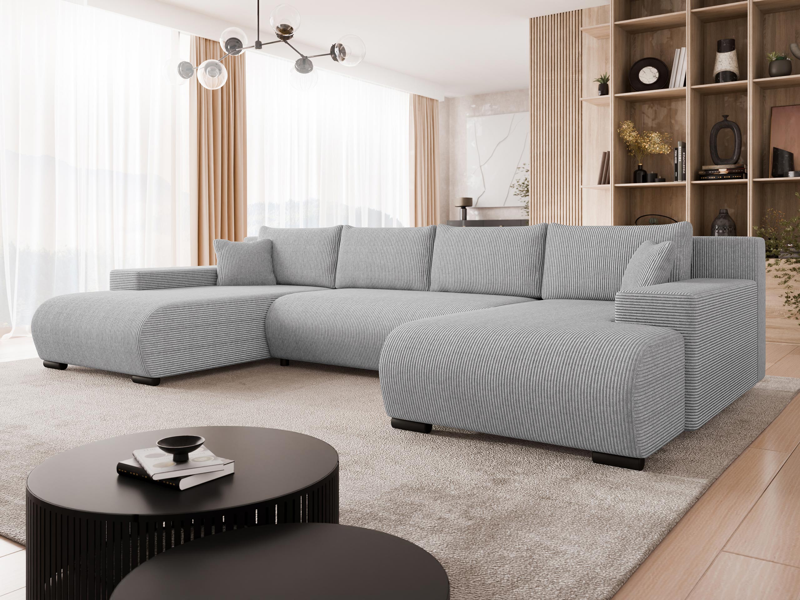 Corner sofa Comfivo 483 (Poso 110)