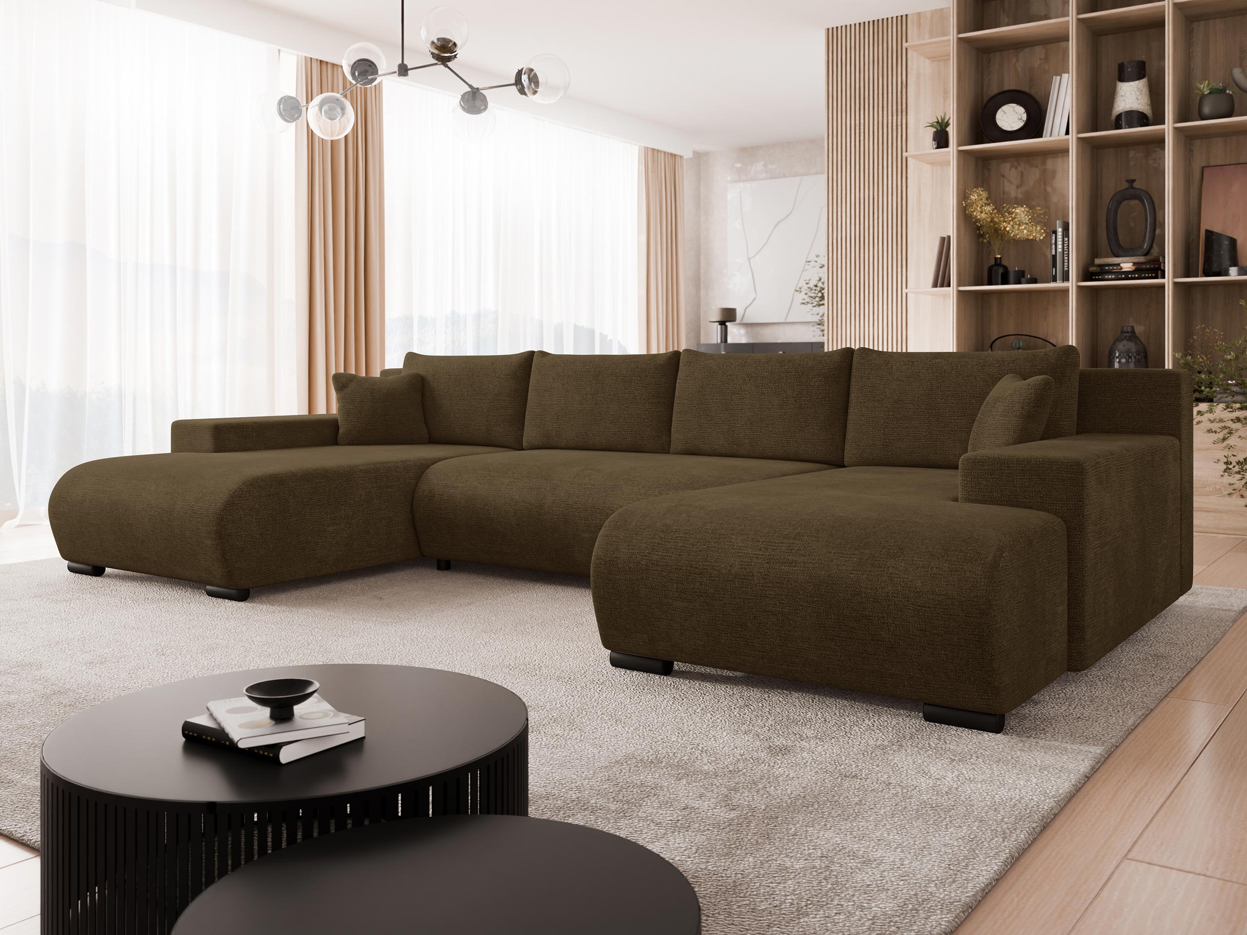 Corner sofa Comfivo 483 (Wave 09)