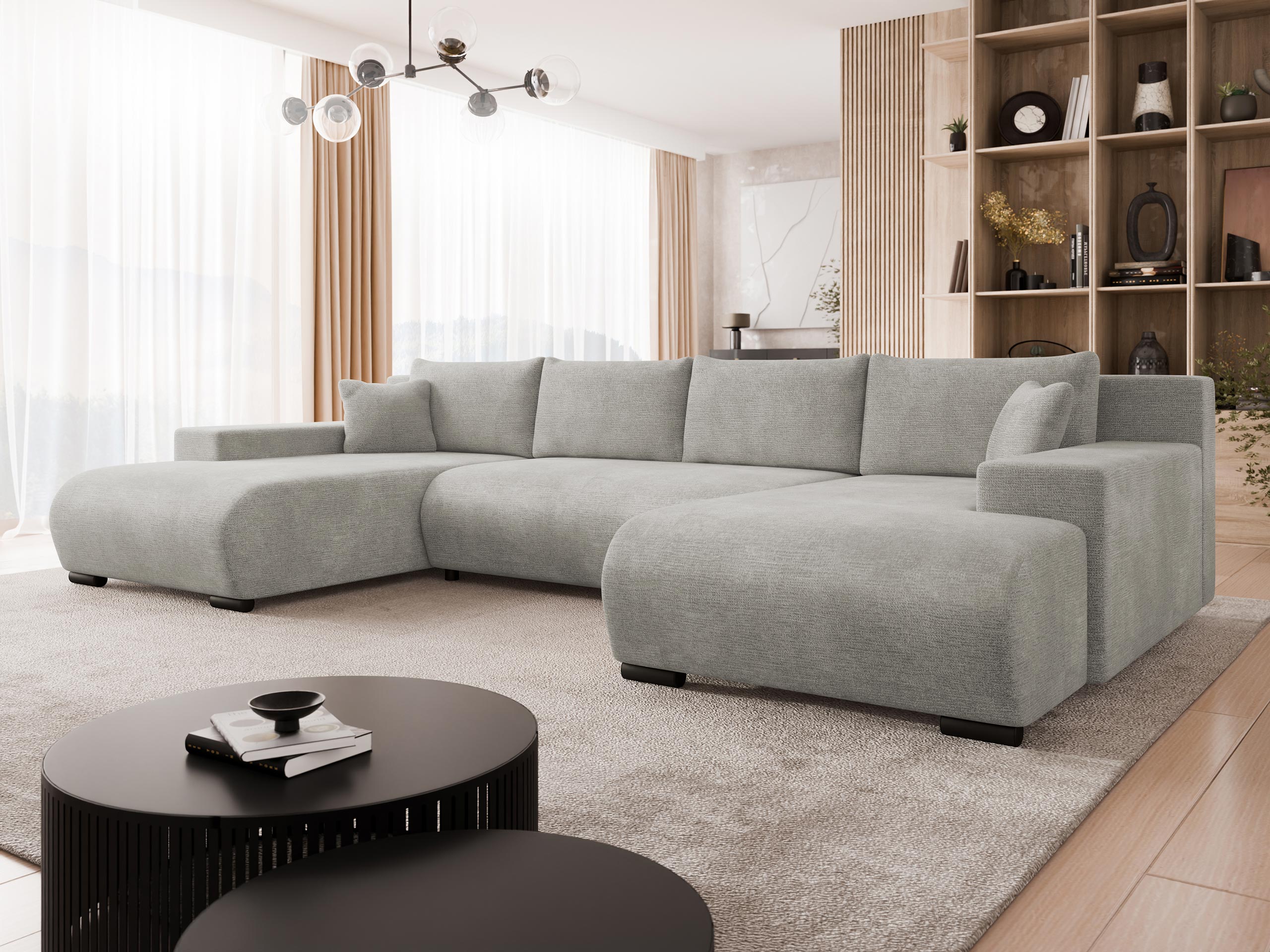 Corner sofa Comfivo 483 (Wave 15)