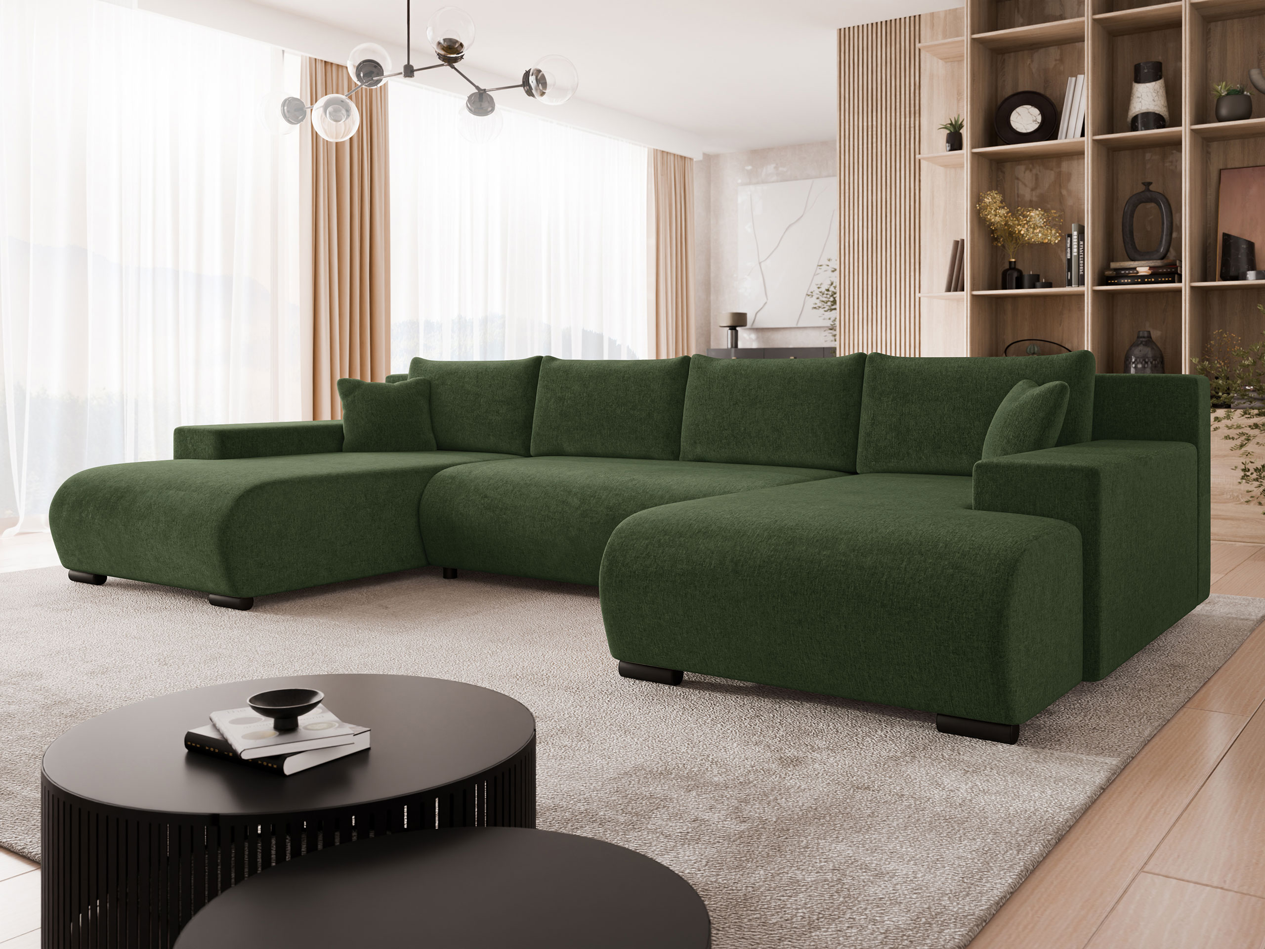 Corner sofa Comfivo Equus (Clara 215.10)