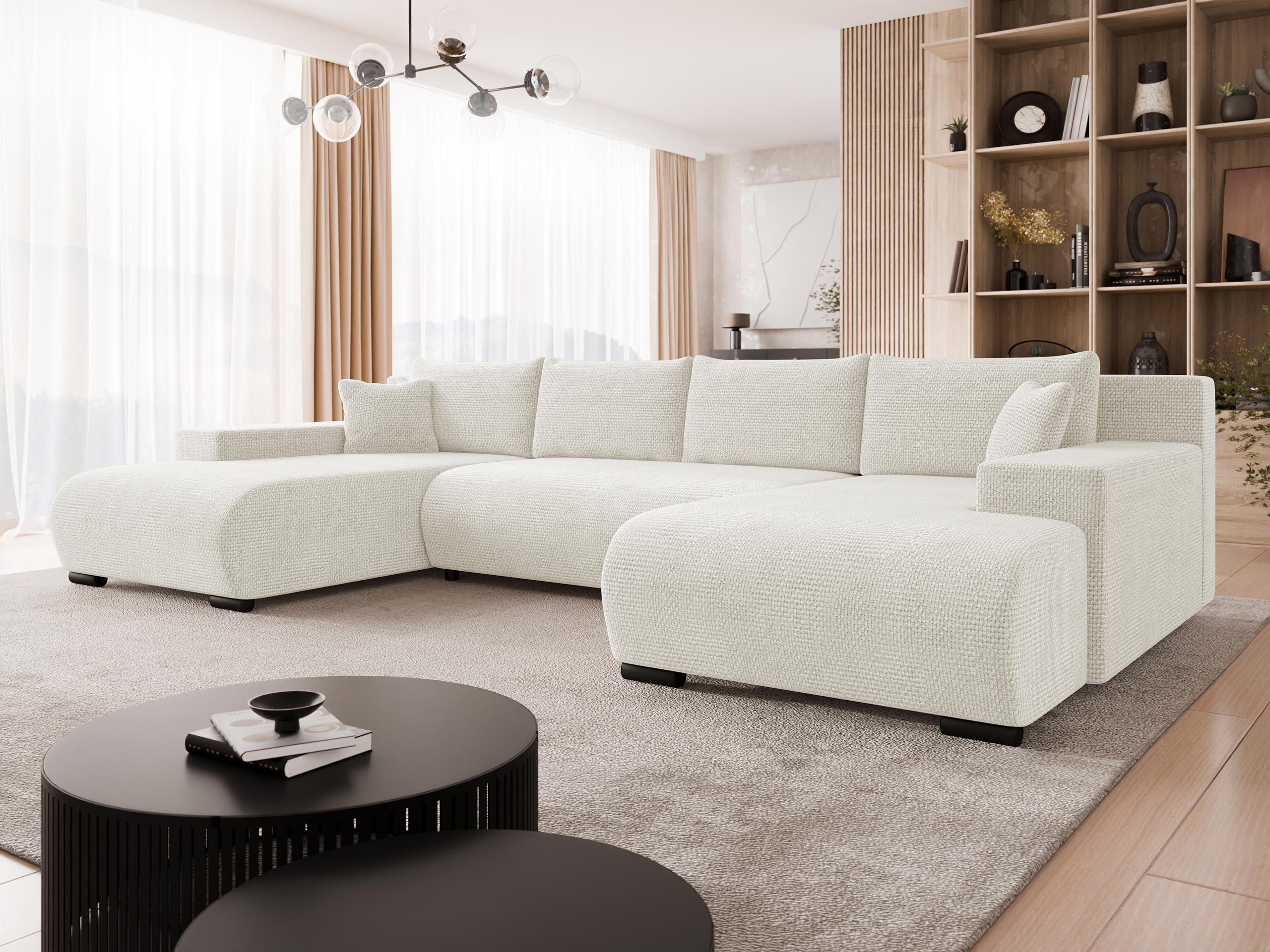 Corner sofa Comfivo Equus (Flow 06)