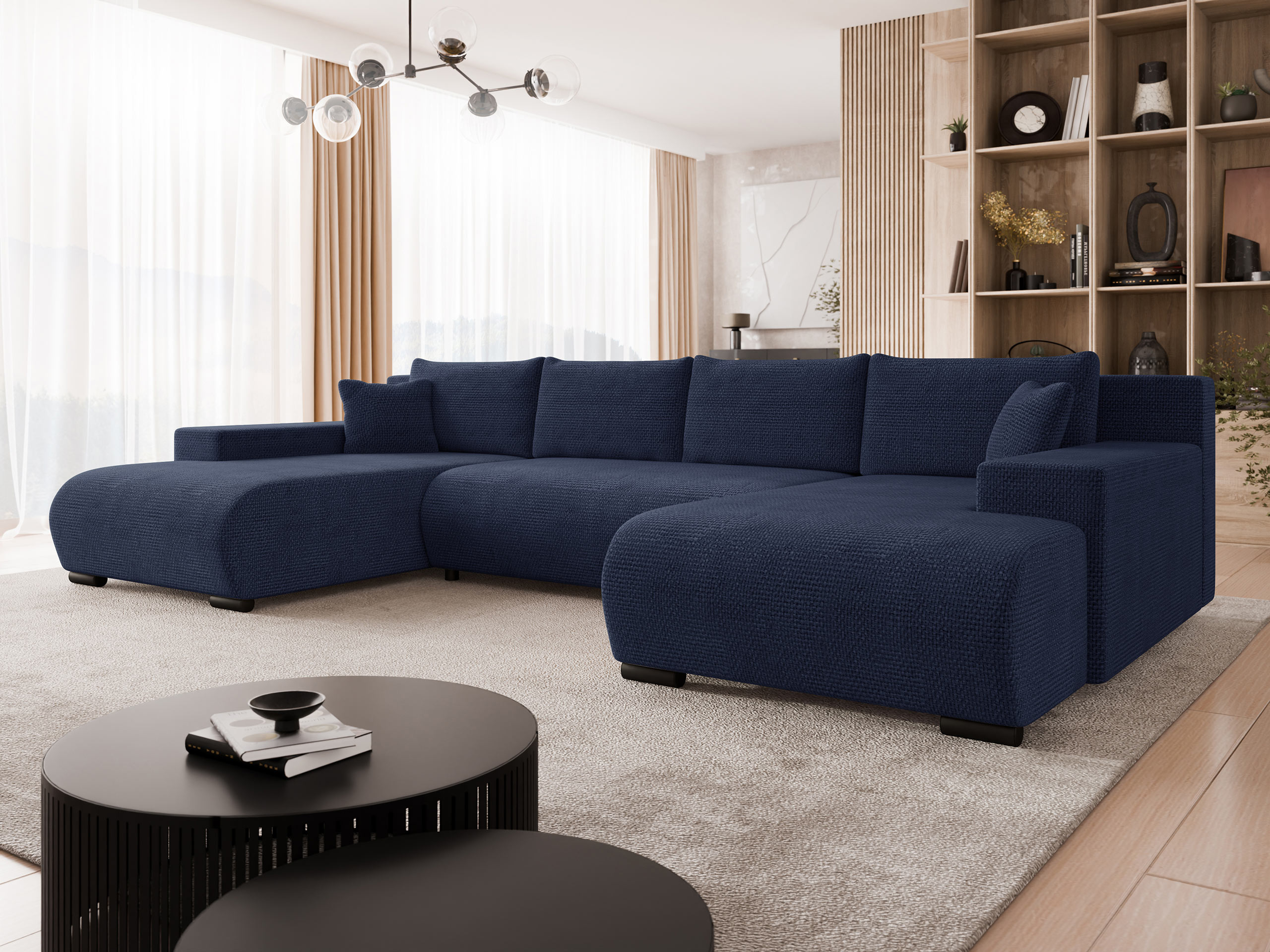 Corner sofa Comfivo Equus (Flow 22)