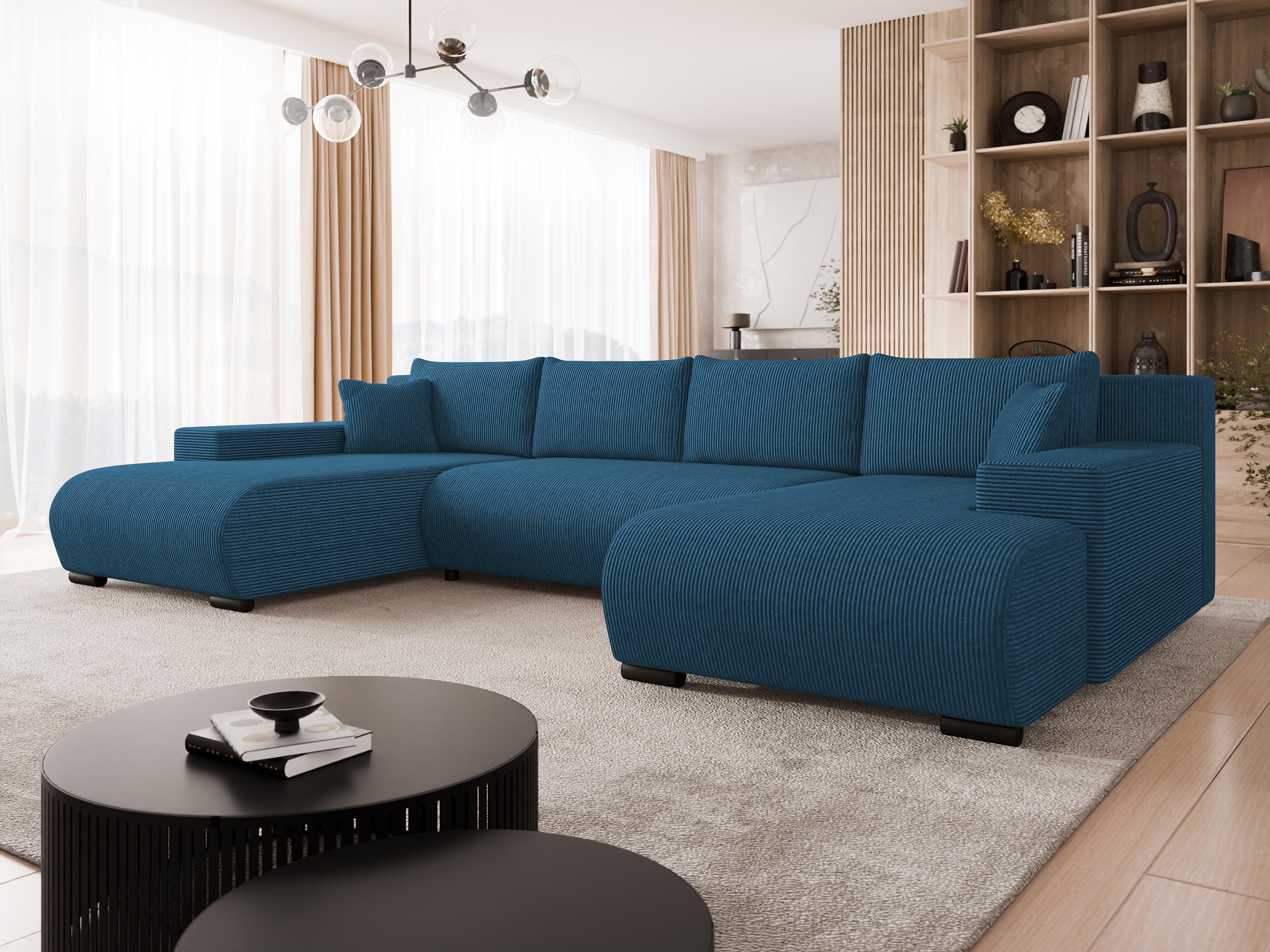 Corner sofa Comfivo Equus (Poso 05)