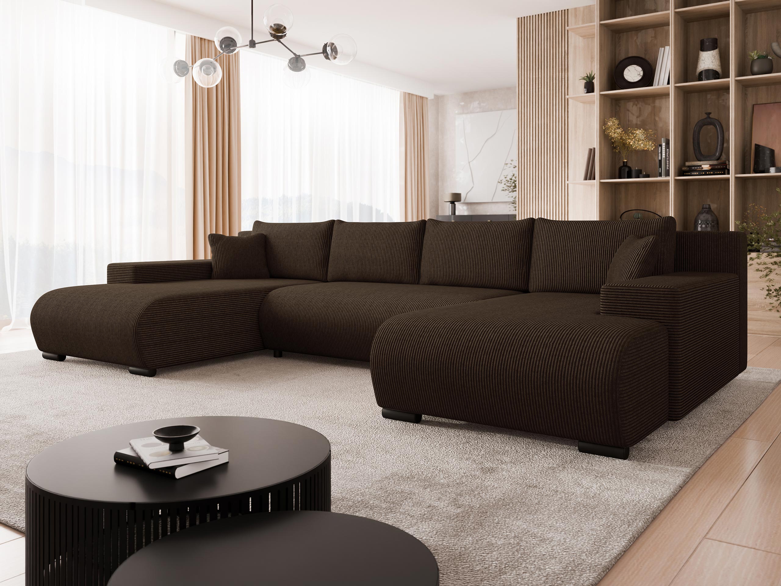 Corner sofa Comfivo Equus (Poso 06)