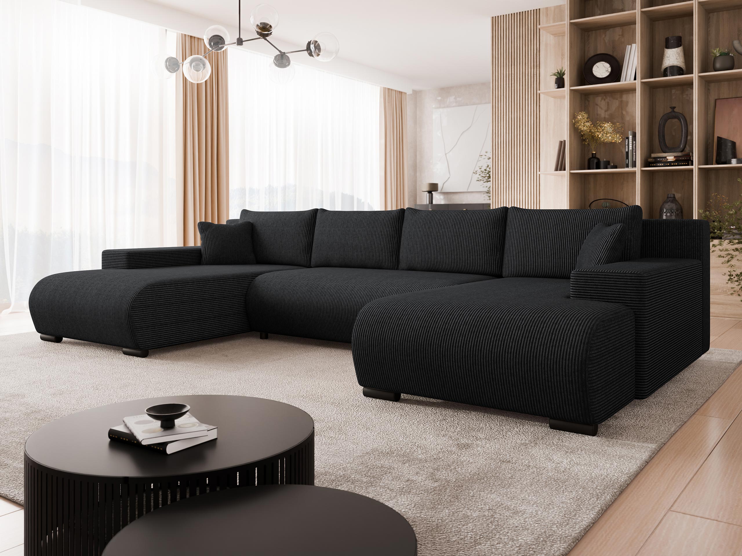 Corner sofa Comfivo Equus (Poso 135)