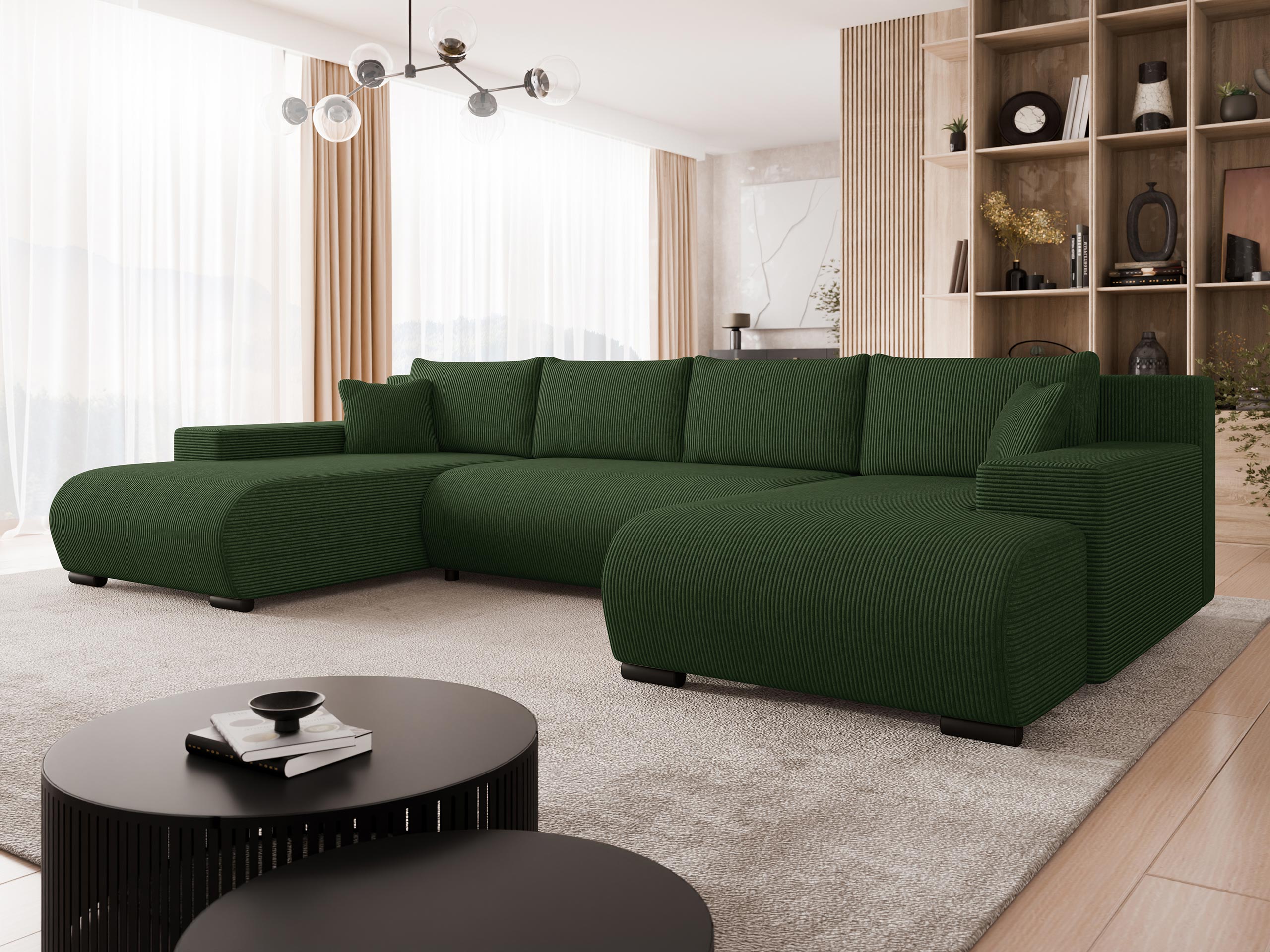 Corner sofa Comfivo Equus (Poso 14)