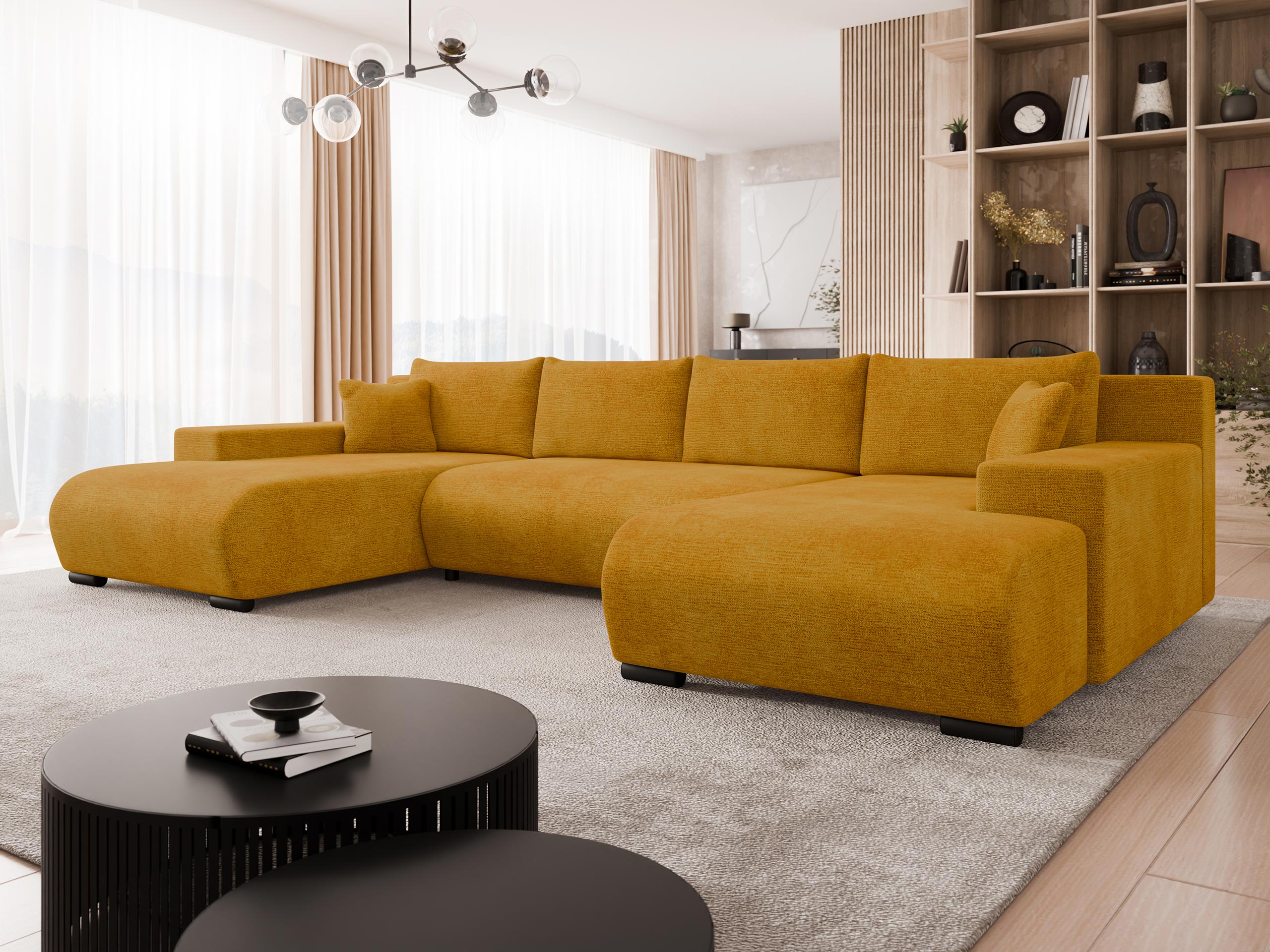 Corner sofa Comfivo Equus (Wave 05)