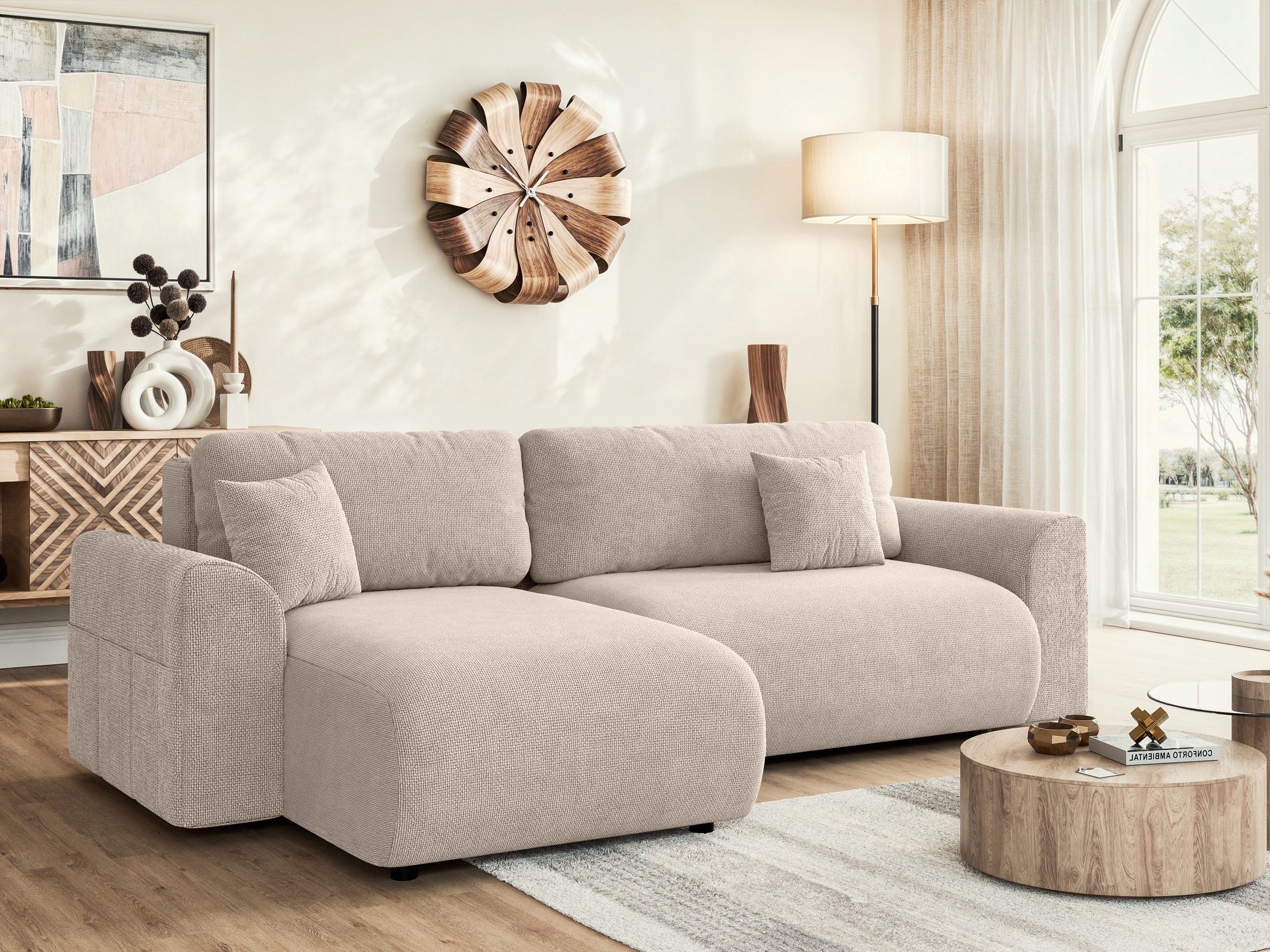 Corner sofa Rocklin 104 (Flow 02)