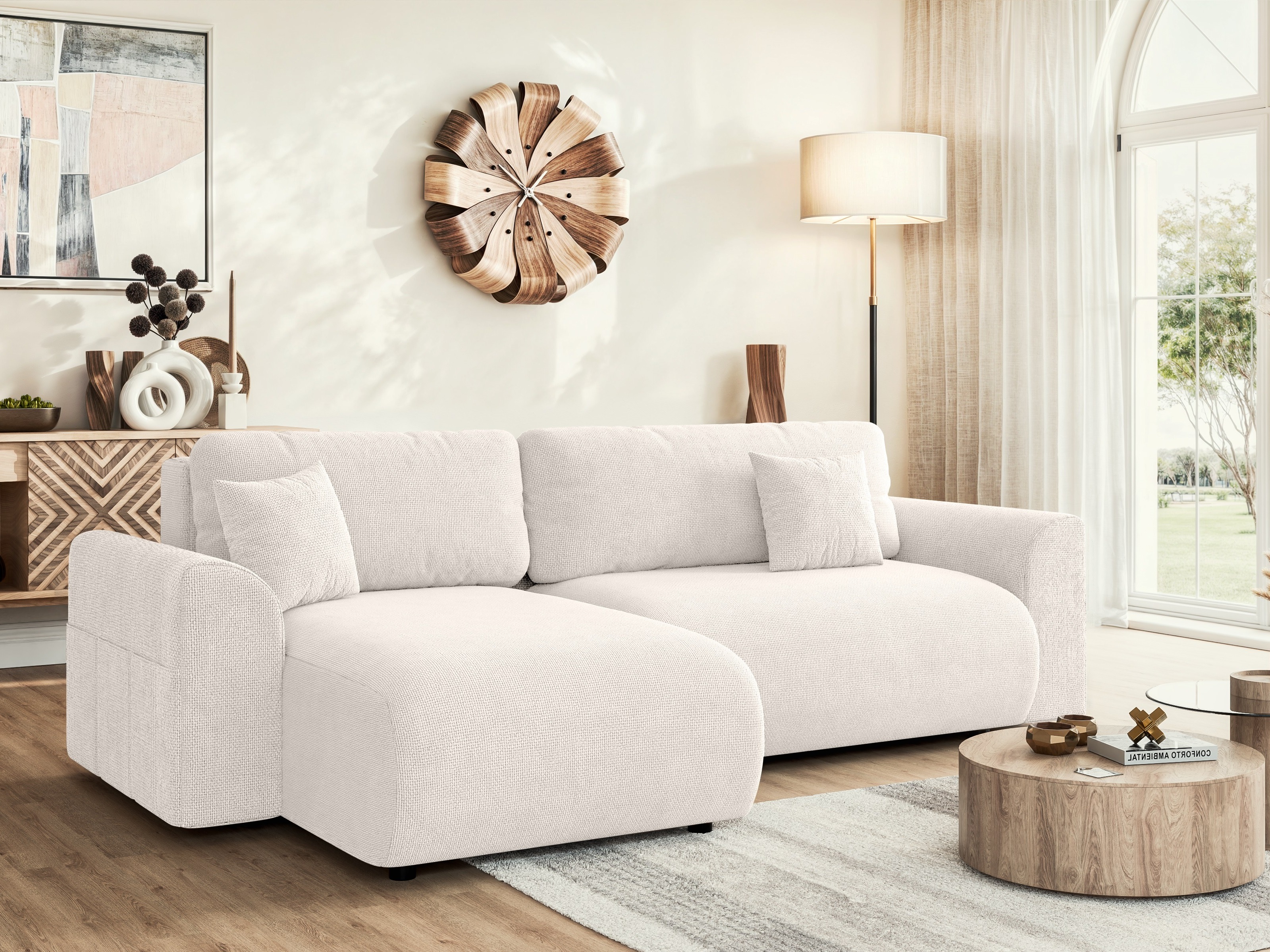 Corner sofa Rocklin 104 (Flow 05)