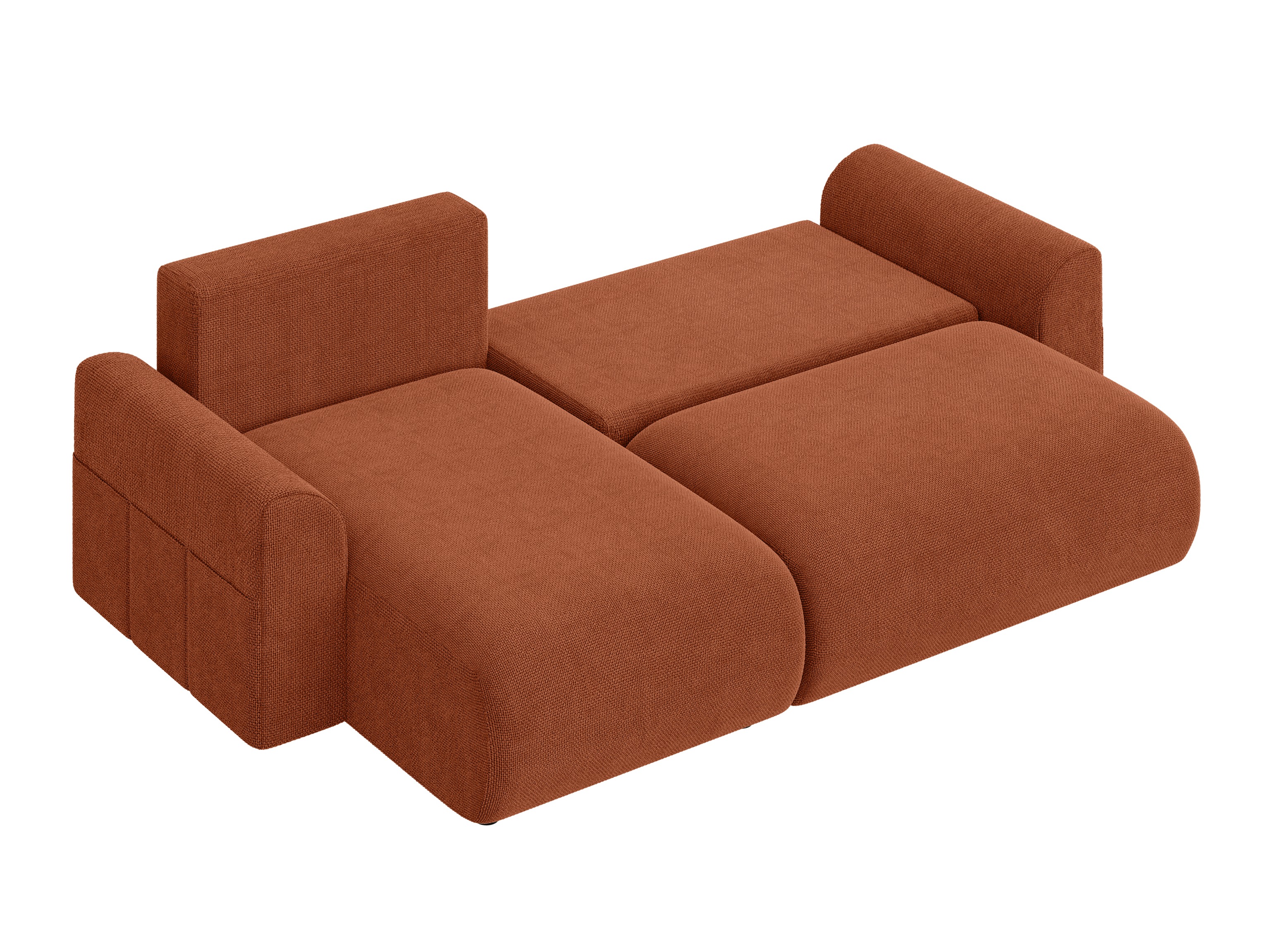Corner sofa Rocklin 104 (Flow 09)