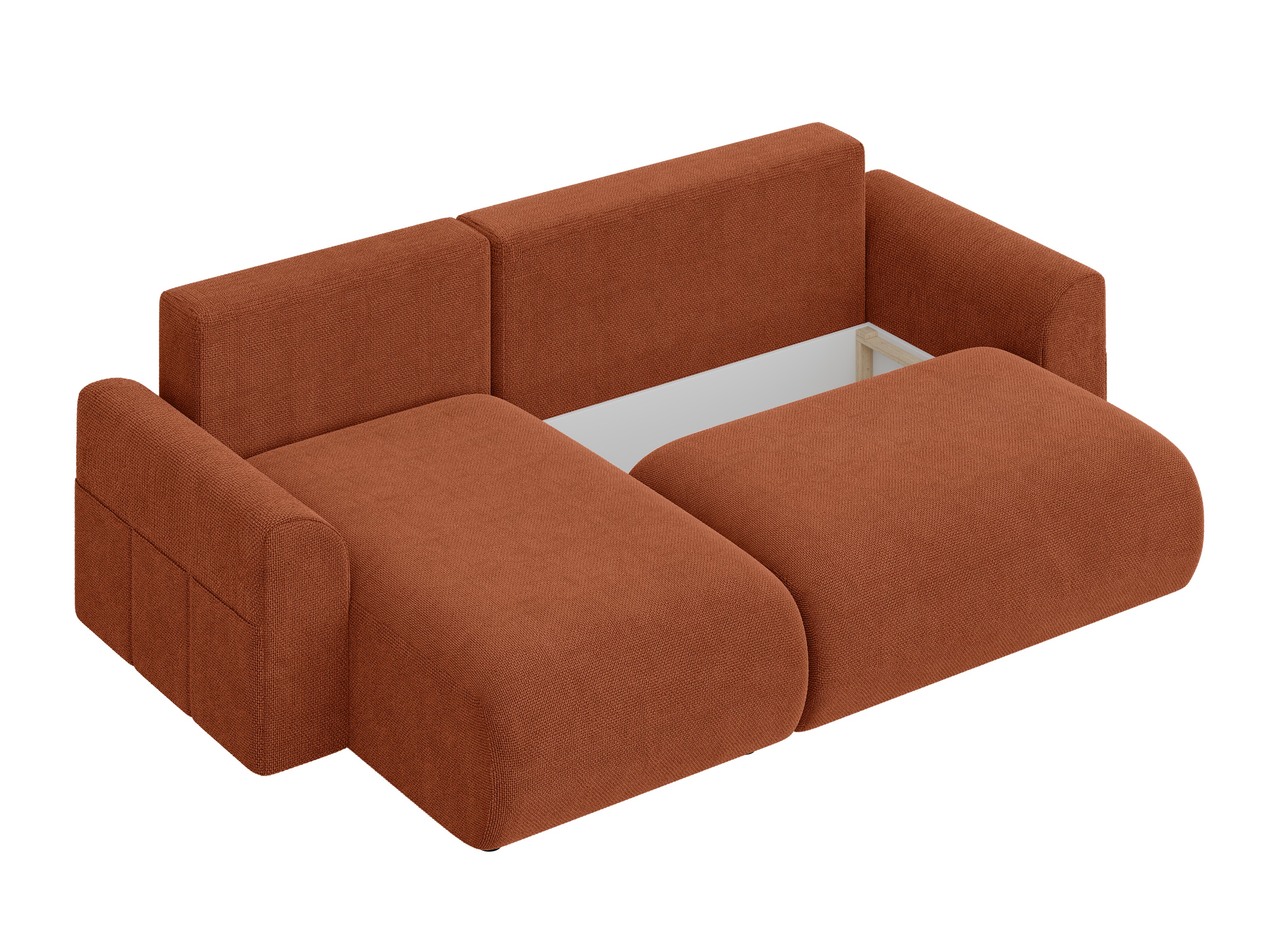 Corner sofa Rocklin 104 (Flow 09)