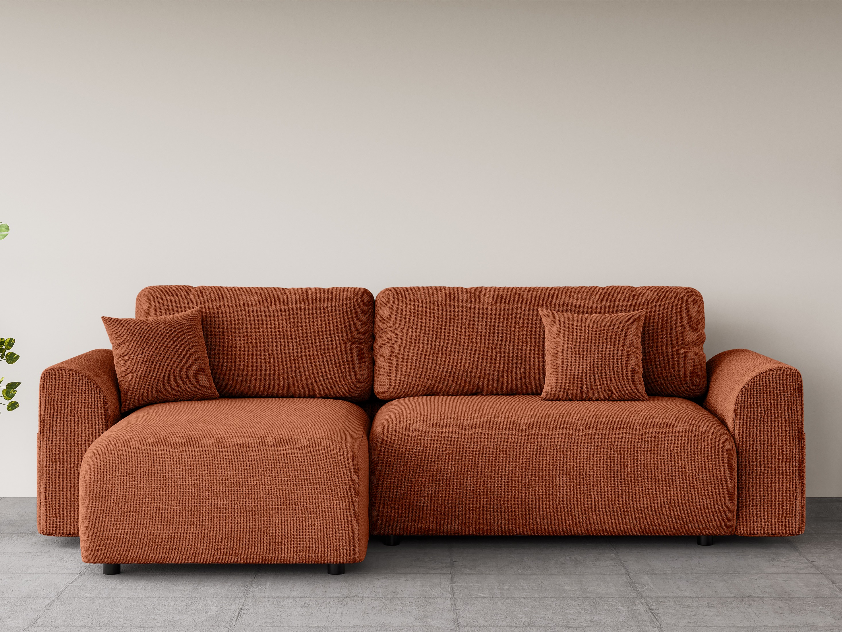 Corner sofa Rocklin 104 (Flow 09)