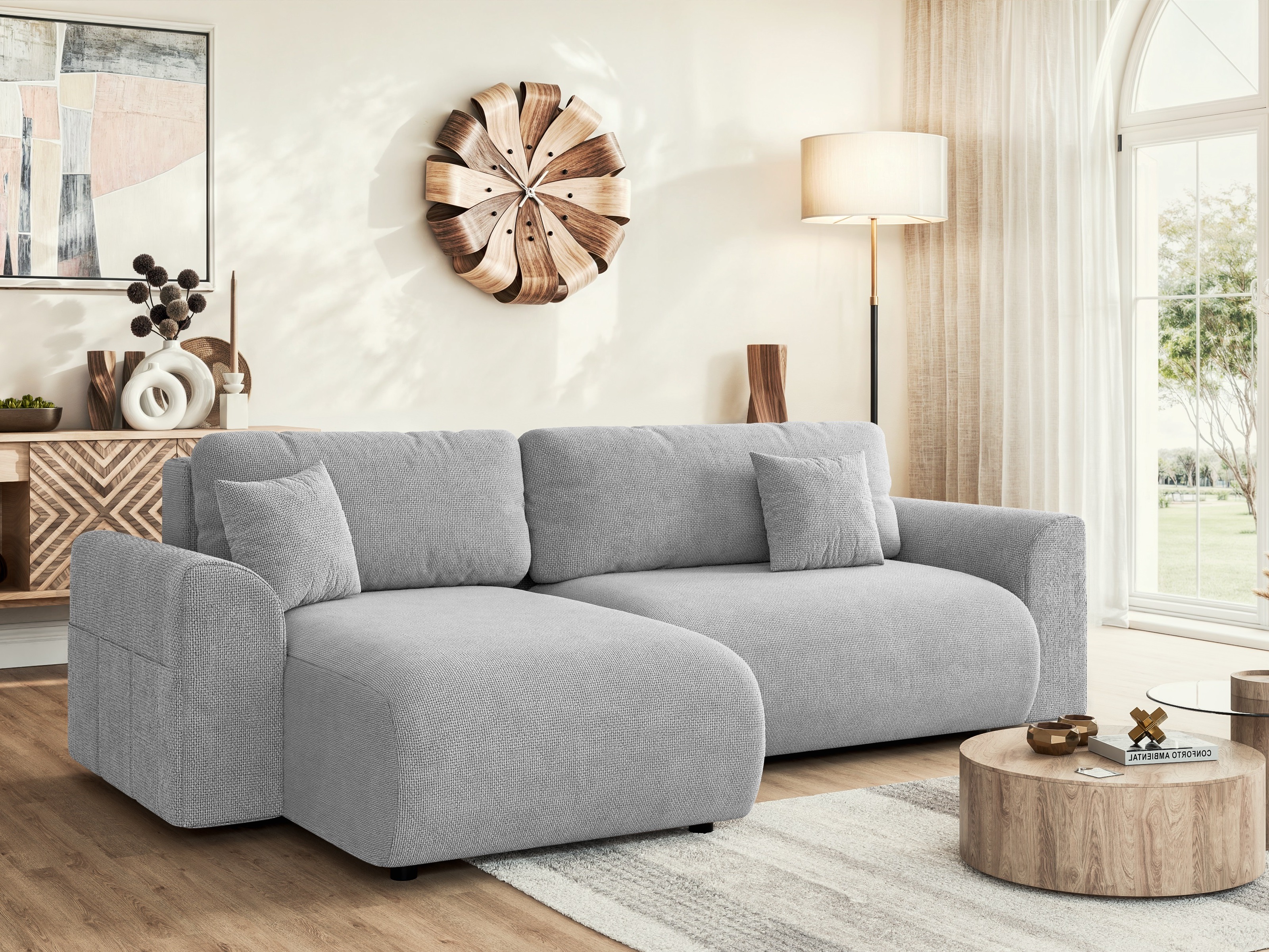 Corner sofa Rocklin 104 (Flow 16)