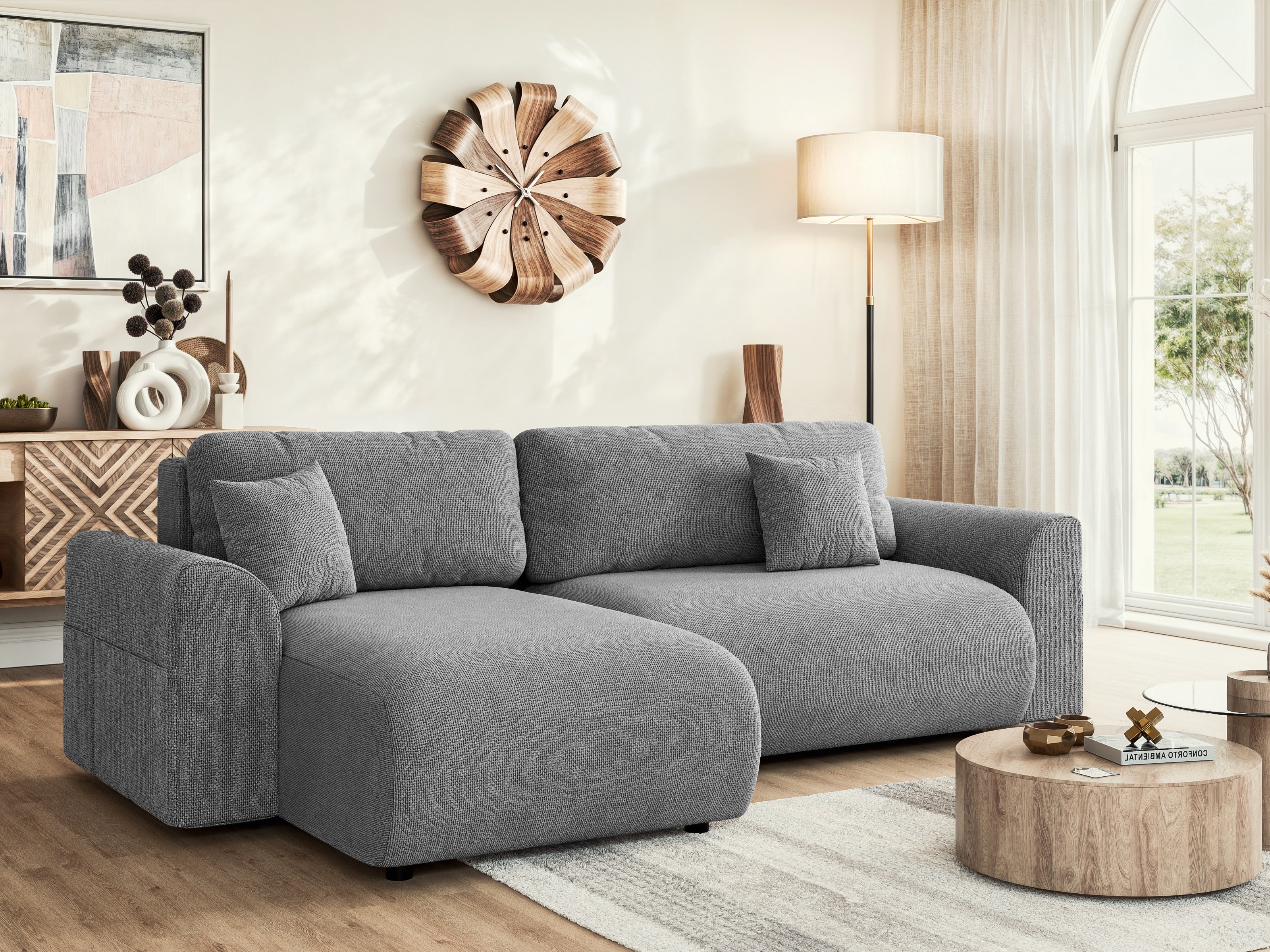 Corner sofa Rocklin 104 (Flow 17)
