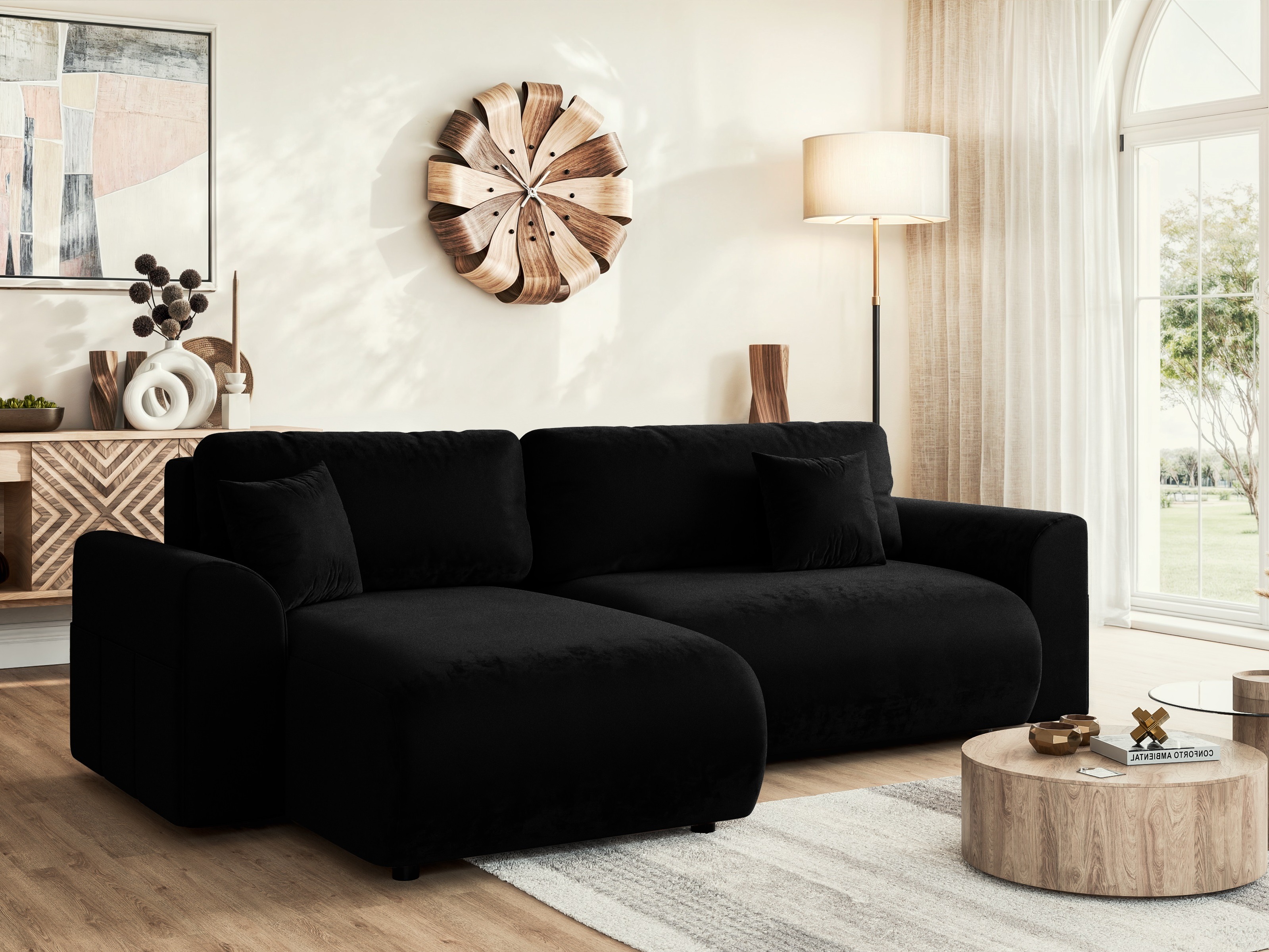 Corner sofa Rocklin 104 (Riviera 100)