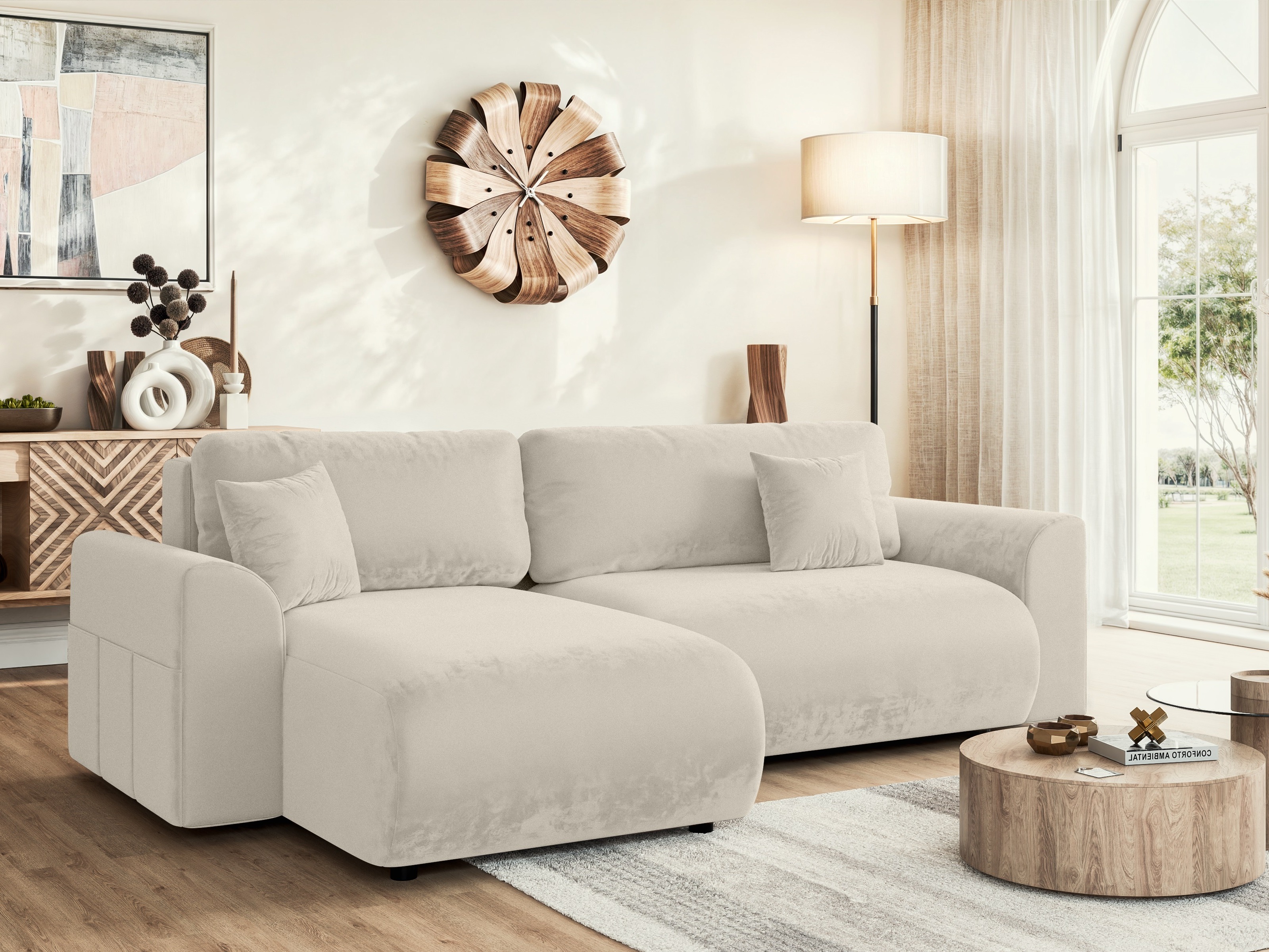 Corner sofa Rocklin 104 (Riviera 21)