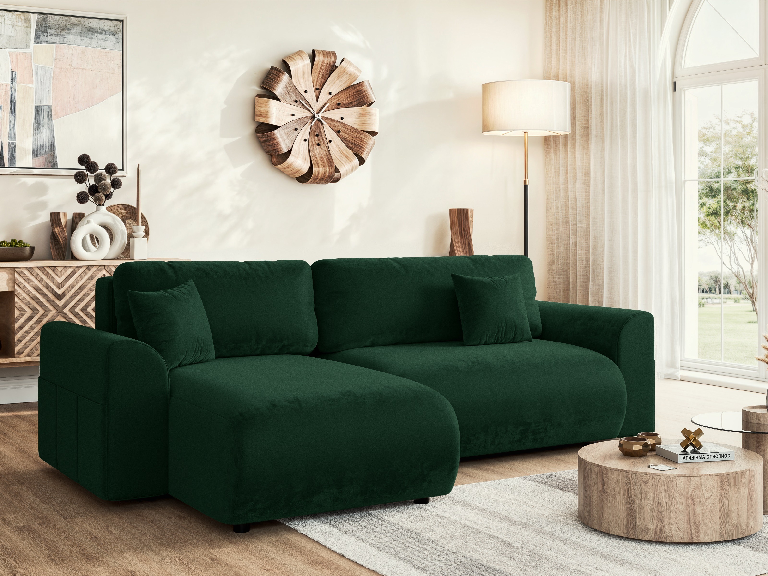 Corner sofa Rocklin 104 (Riviera 38)