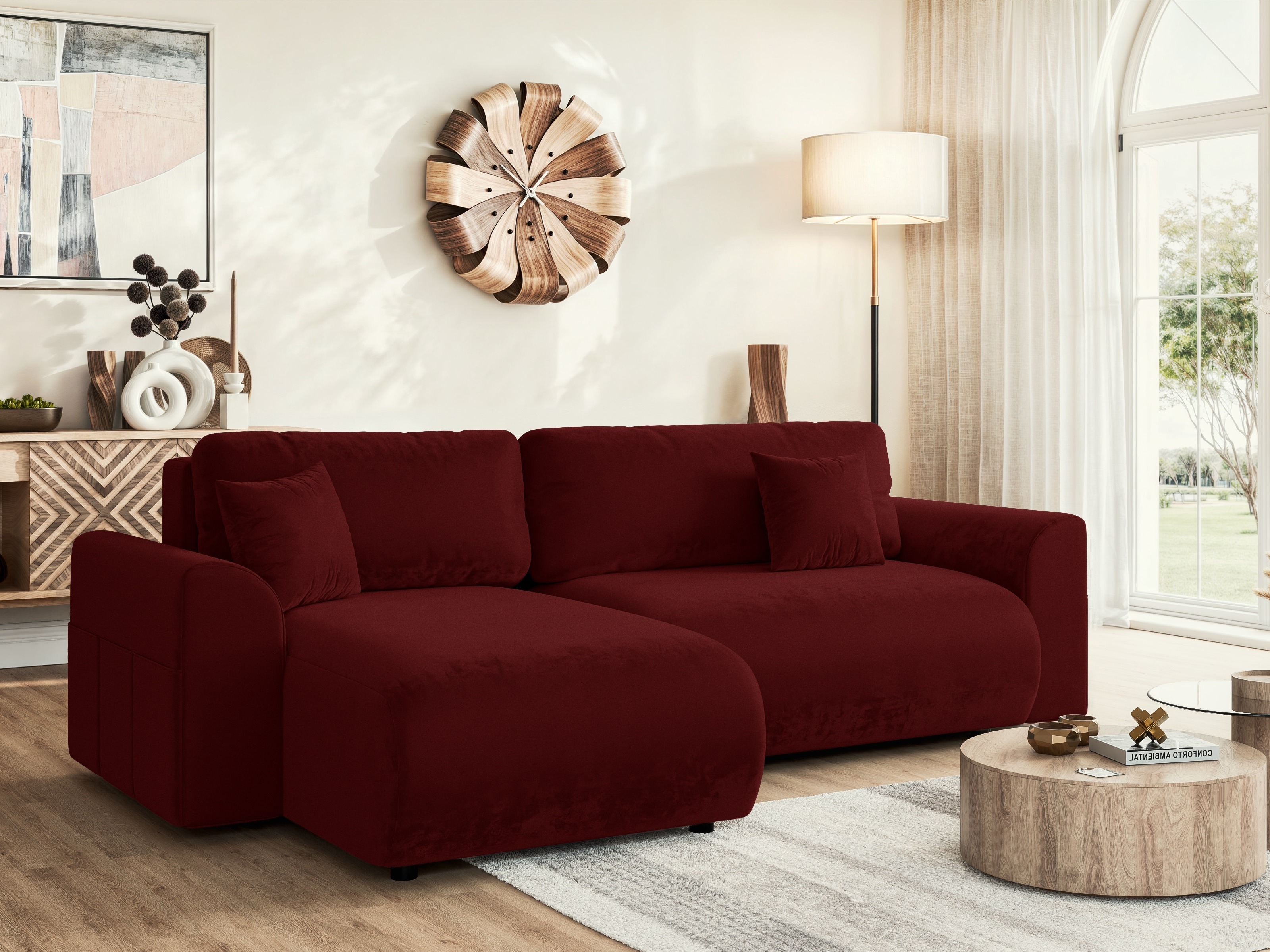 Corner sofa Rocklin 104 (Riviera 59)