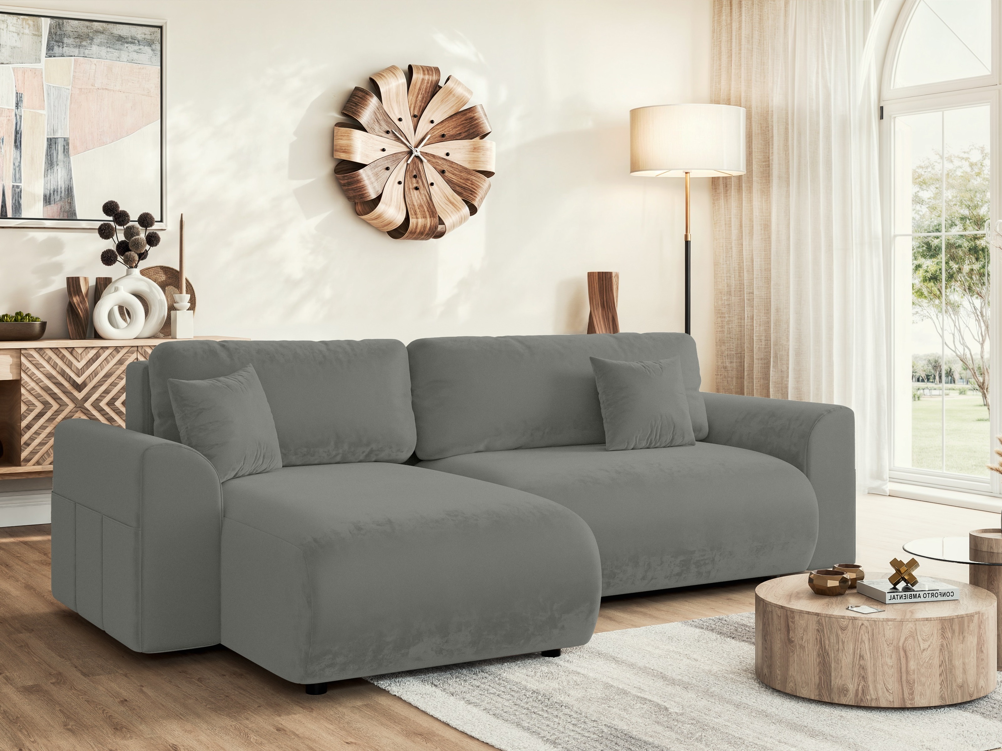 Corner sofa Rocklin 104 (Riviera 91)